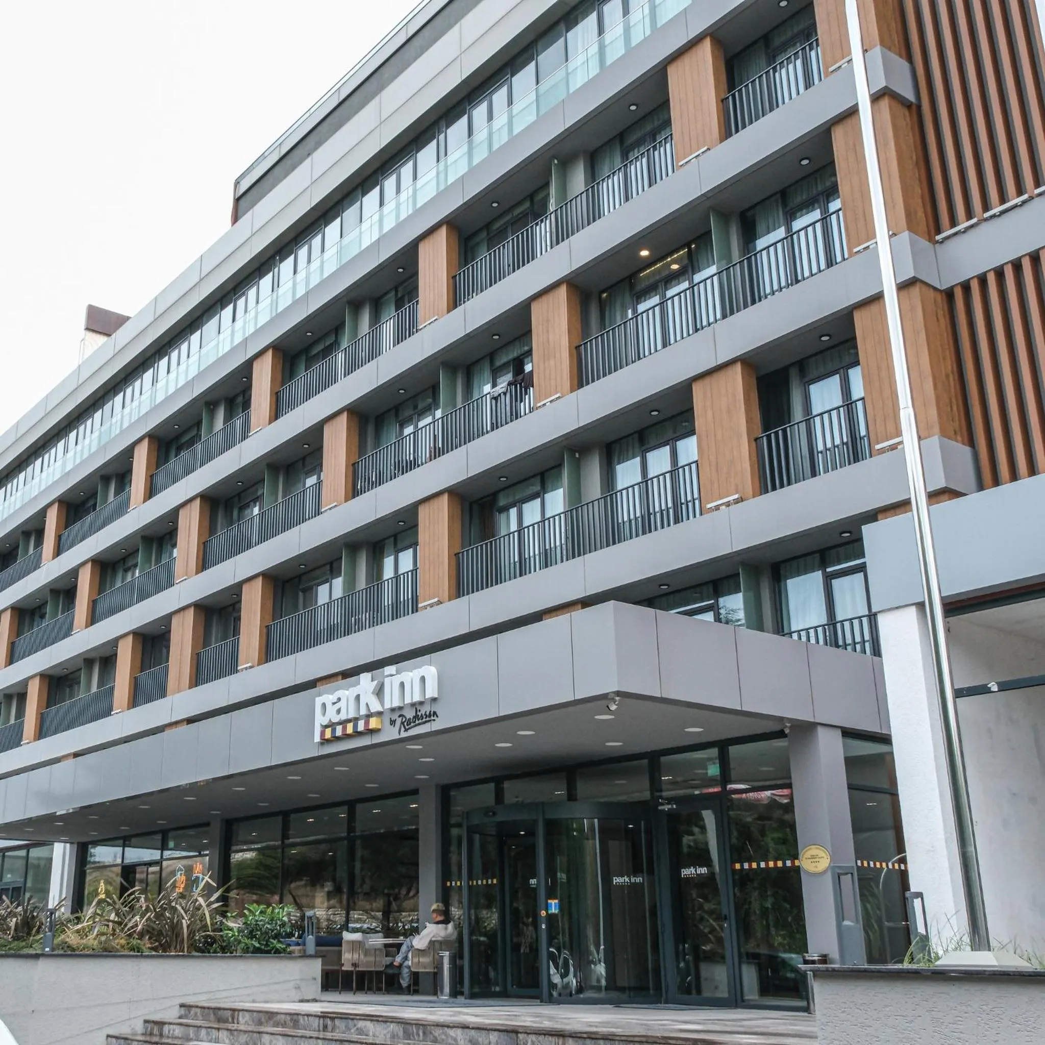 Property building in Park Inn by Radisson Yalova City Center