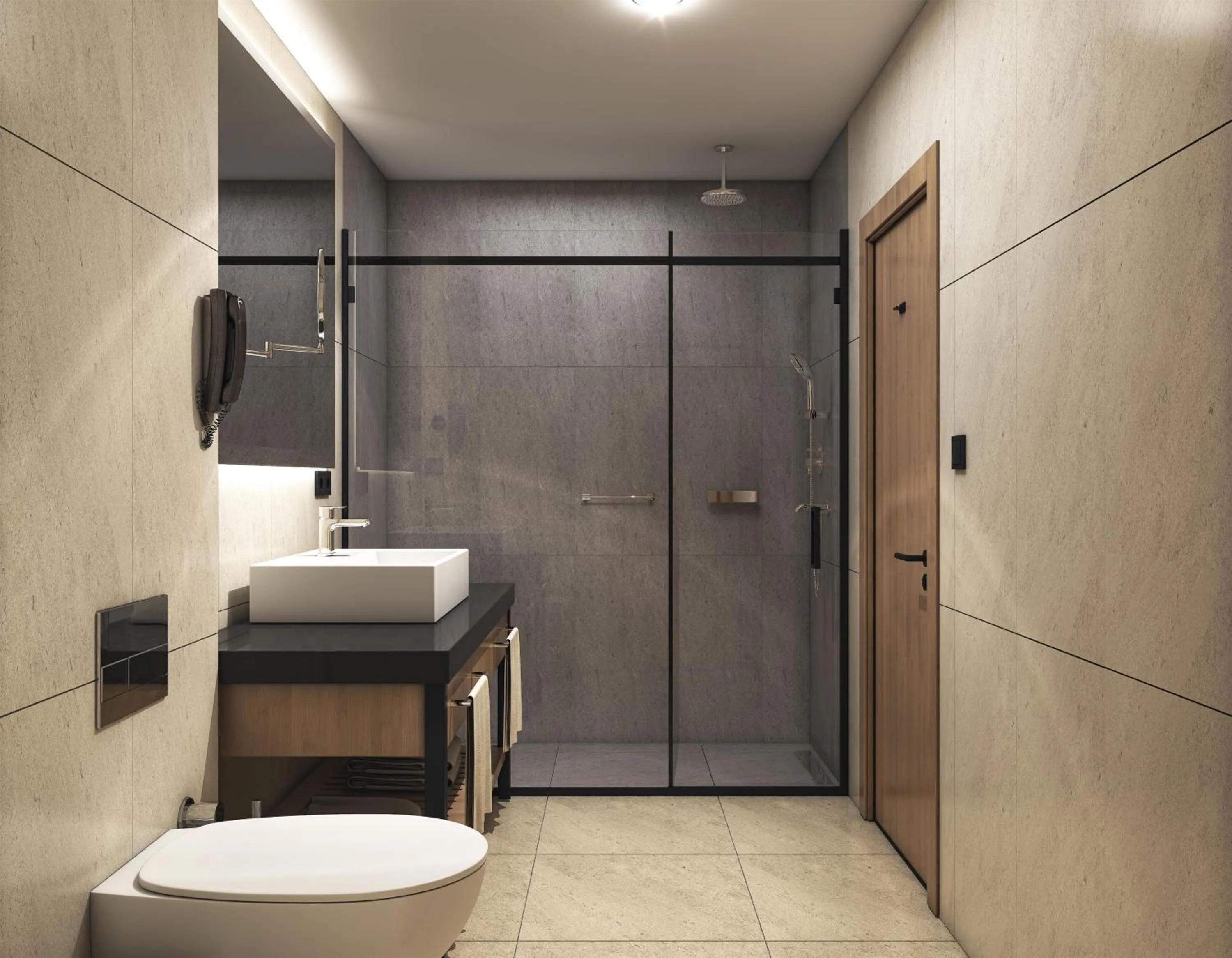 Bathroom in Park Inn by Radisson Yalova City Center