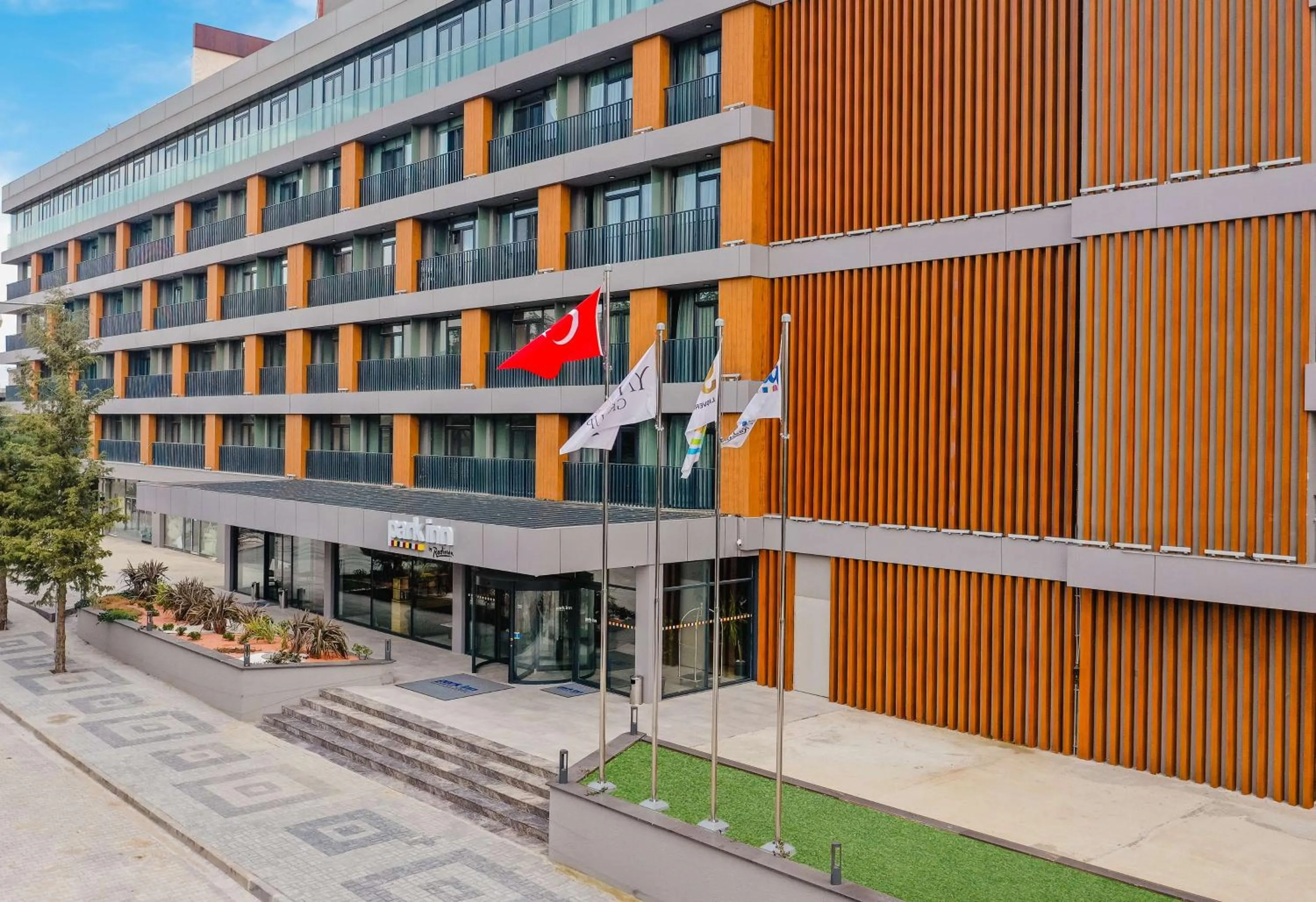 Property building in Park Inn by Radisson Yalova City Center