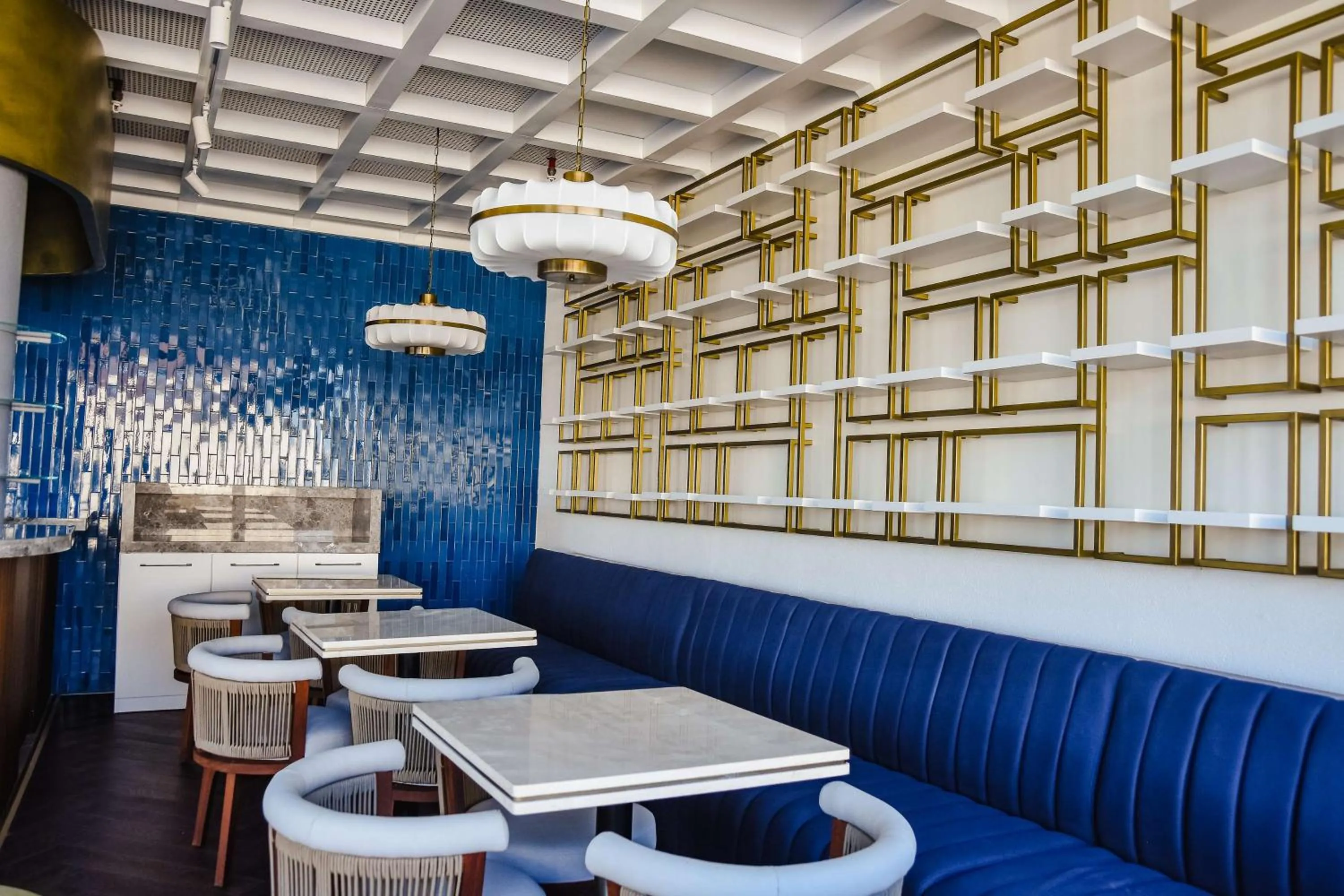 Restaurant/places to eat in Park Inn by Radisson Yalova City Center