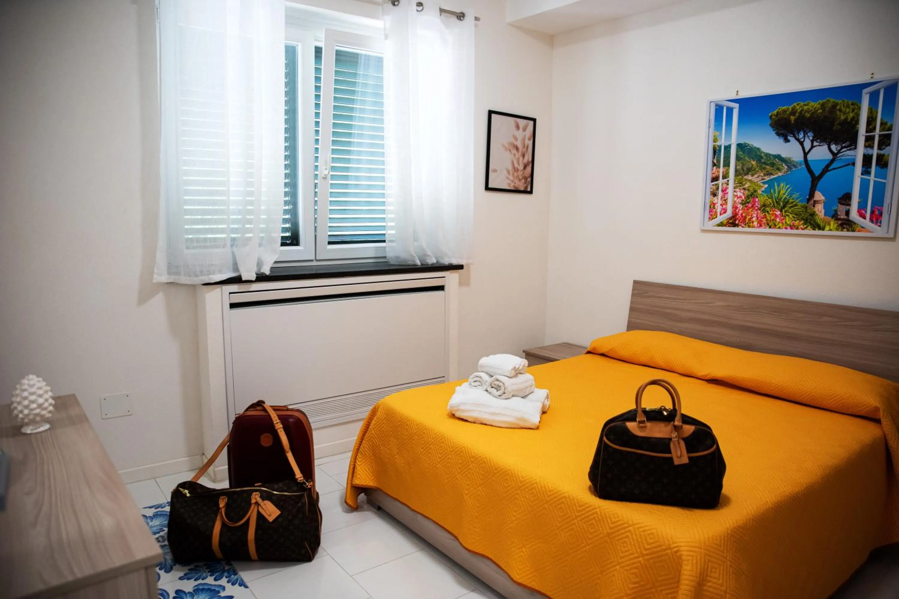 Bed in River Song - Vietri sul Mare