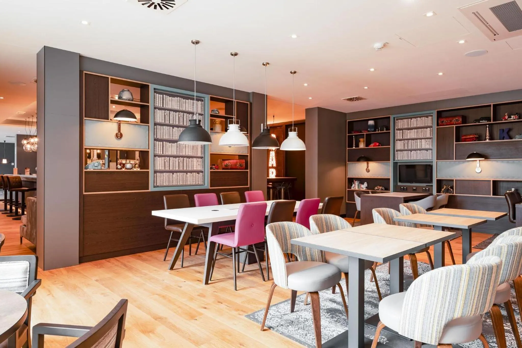 Bedroom in Premier Inn Karlsruhe City Am Wasserturm