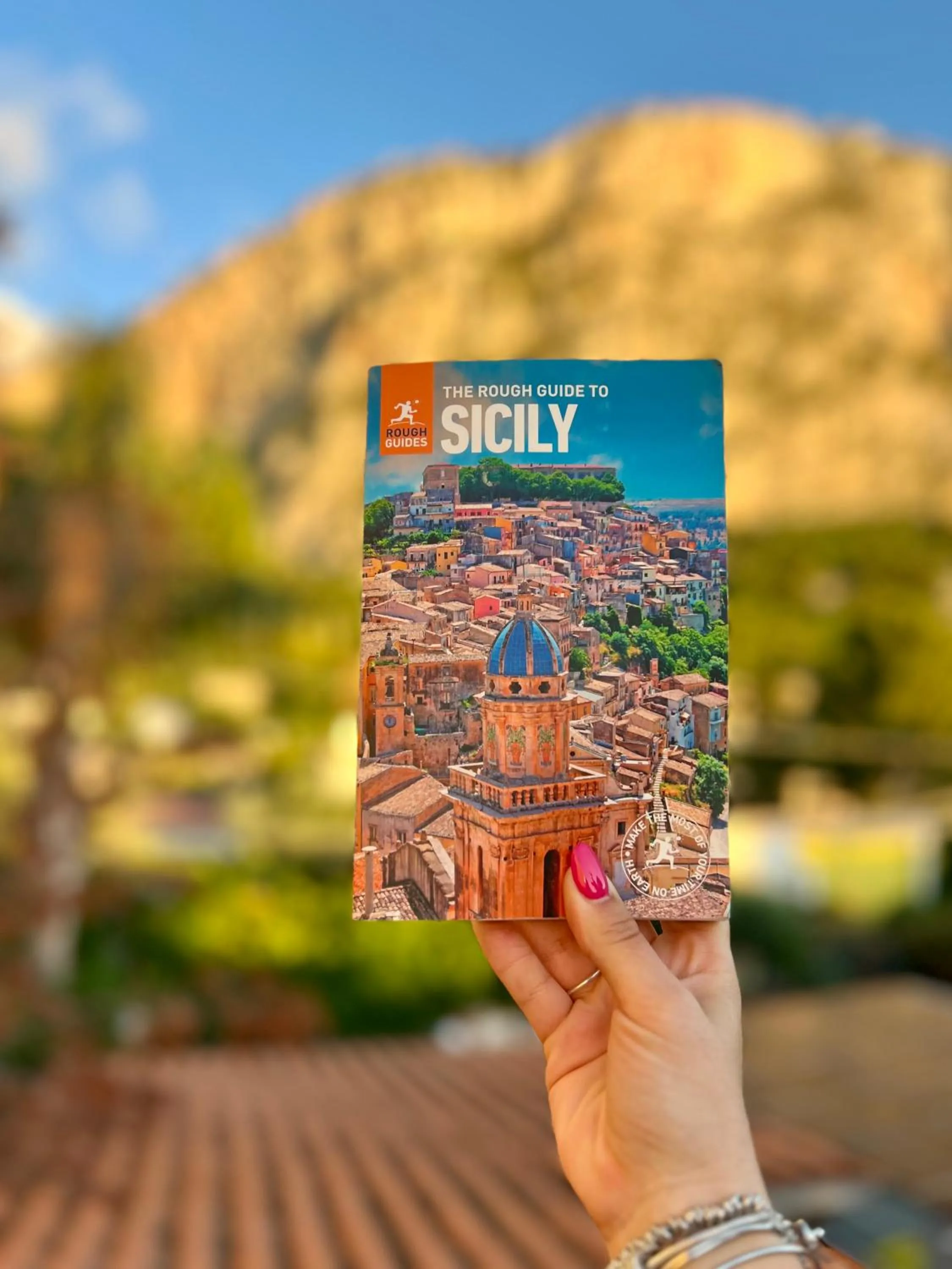 Natural landscape in Sikelìa Bed & Breakfast