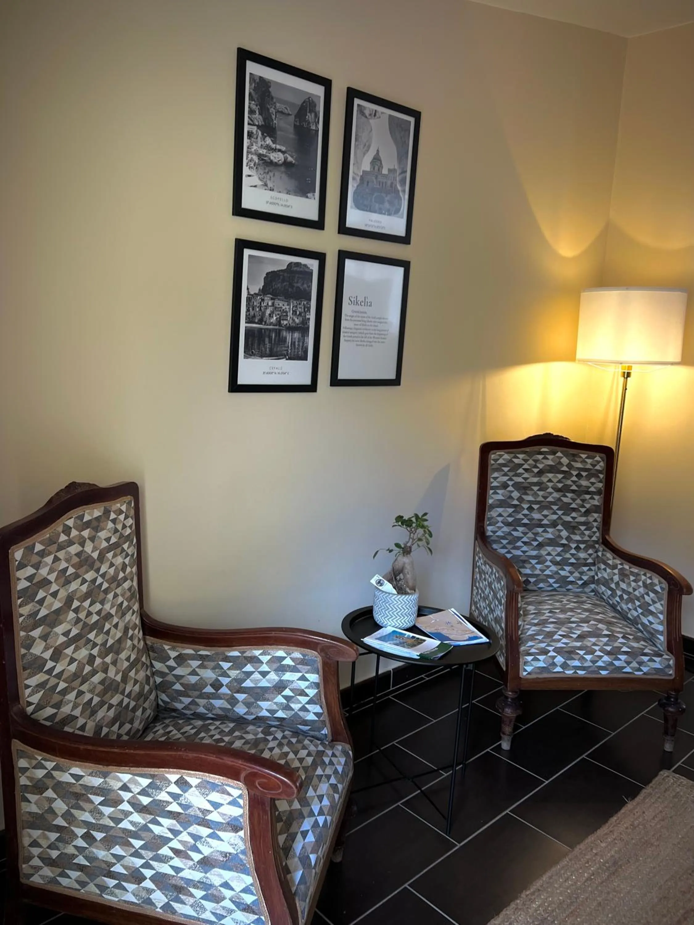 Living room in Sikelìa Bed & Breakfast