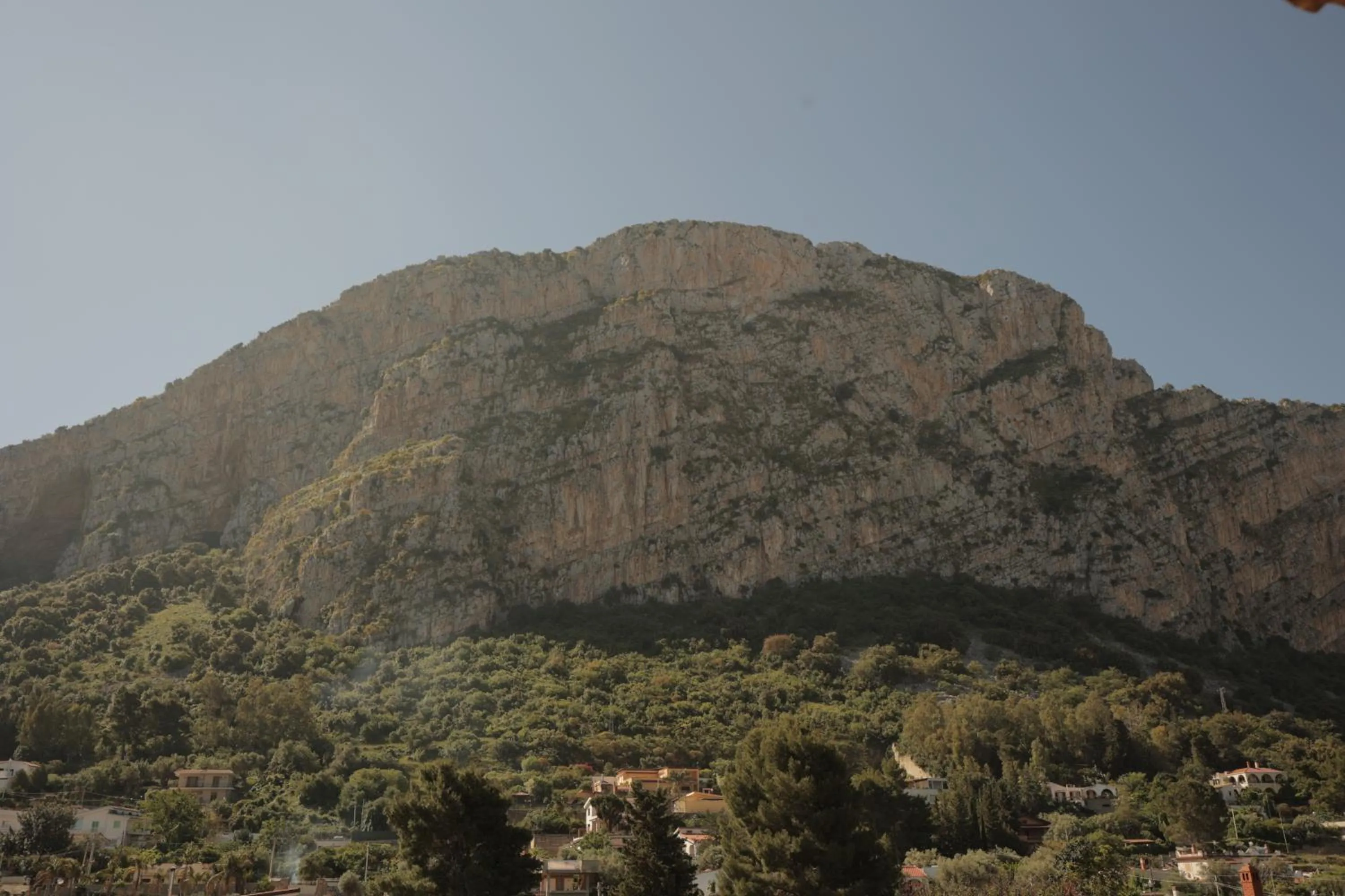 Natural landscape in Sikelìa Bed & Breakfast