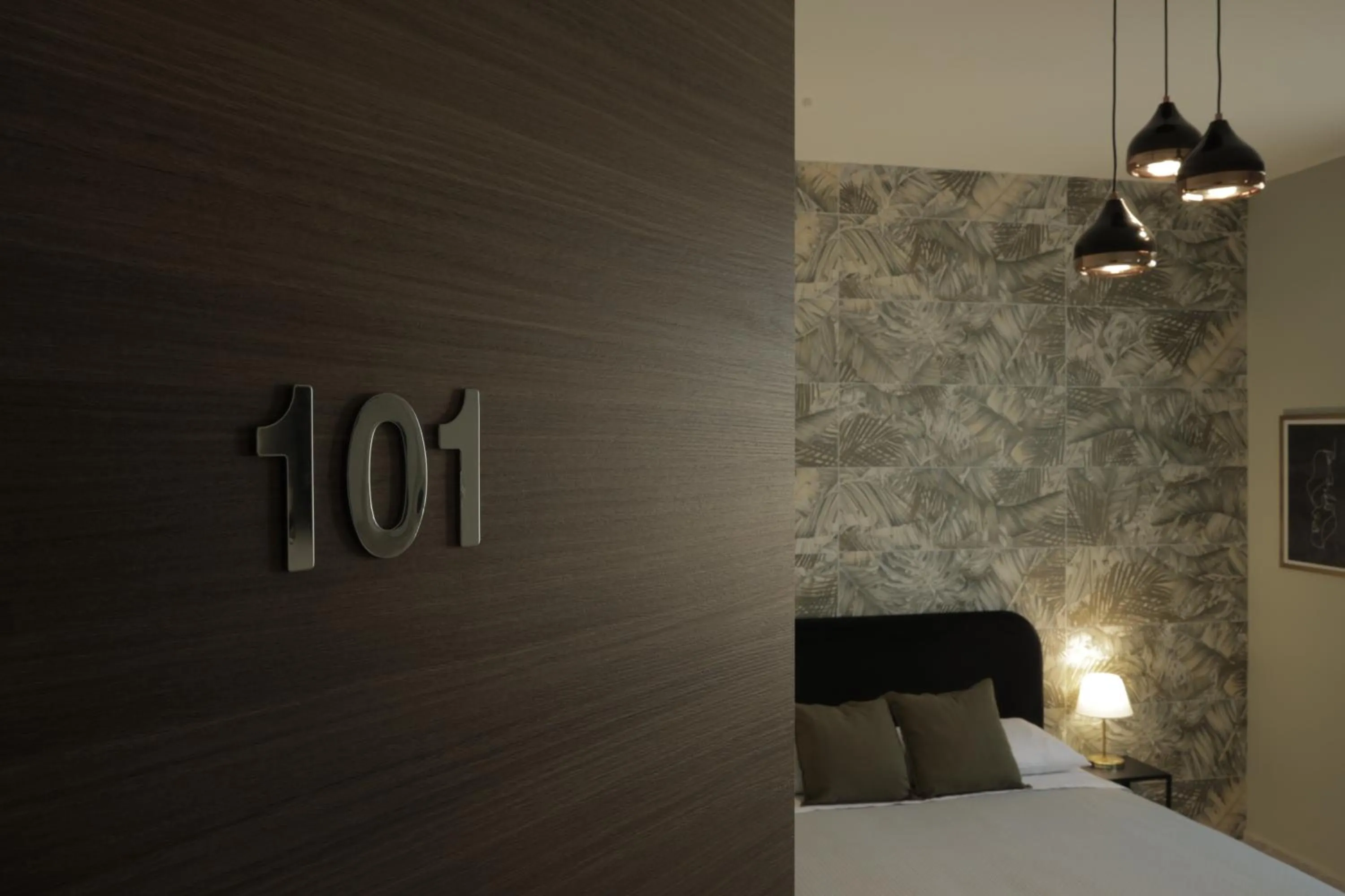 Bedroom in Sikelìa Bed & Breakfast