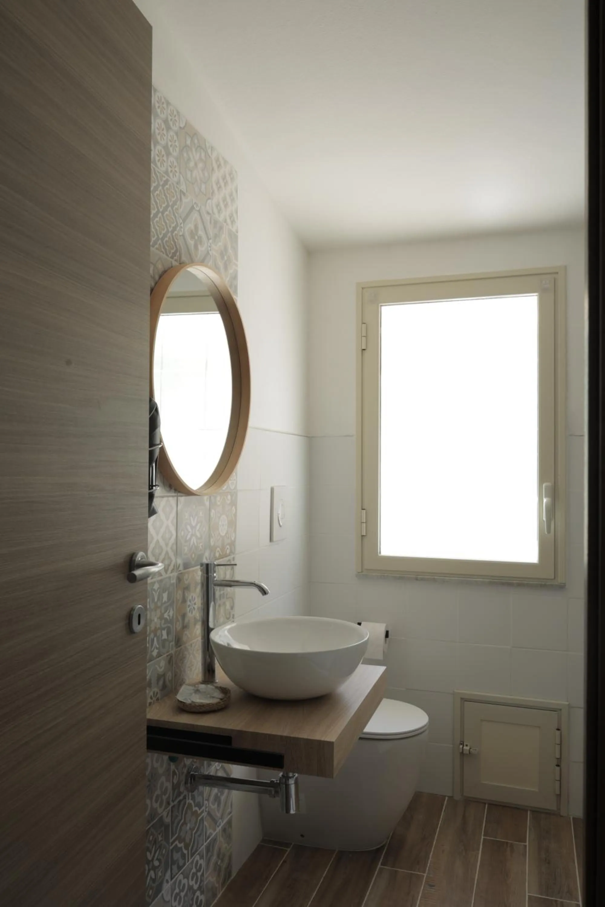 Bathroom in Sikelìa Bed & Breakfast