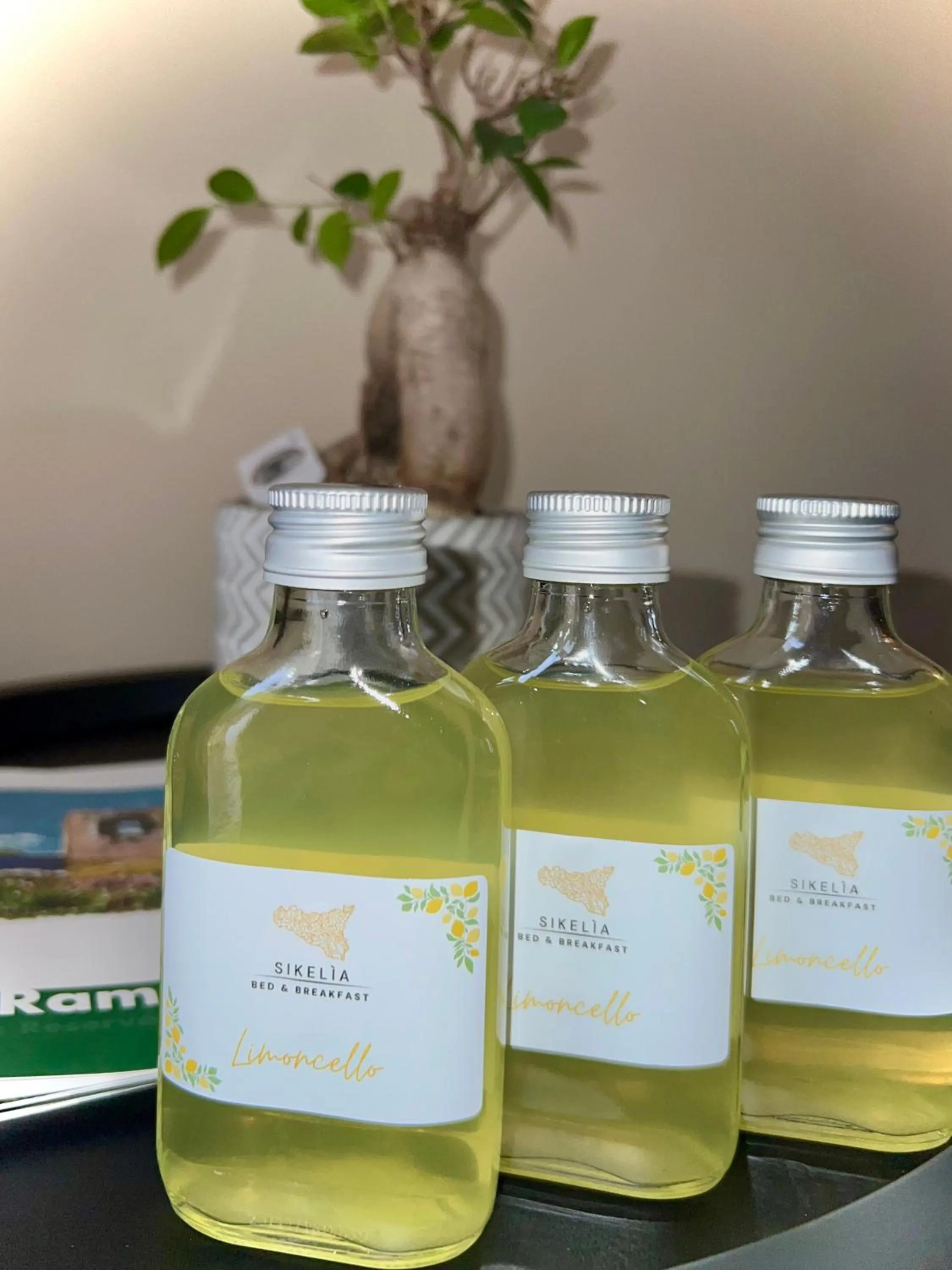 Living room in Sikelìa Bed & Breakfast