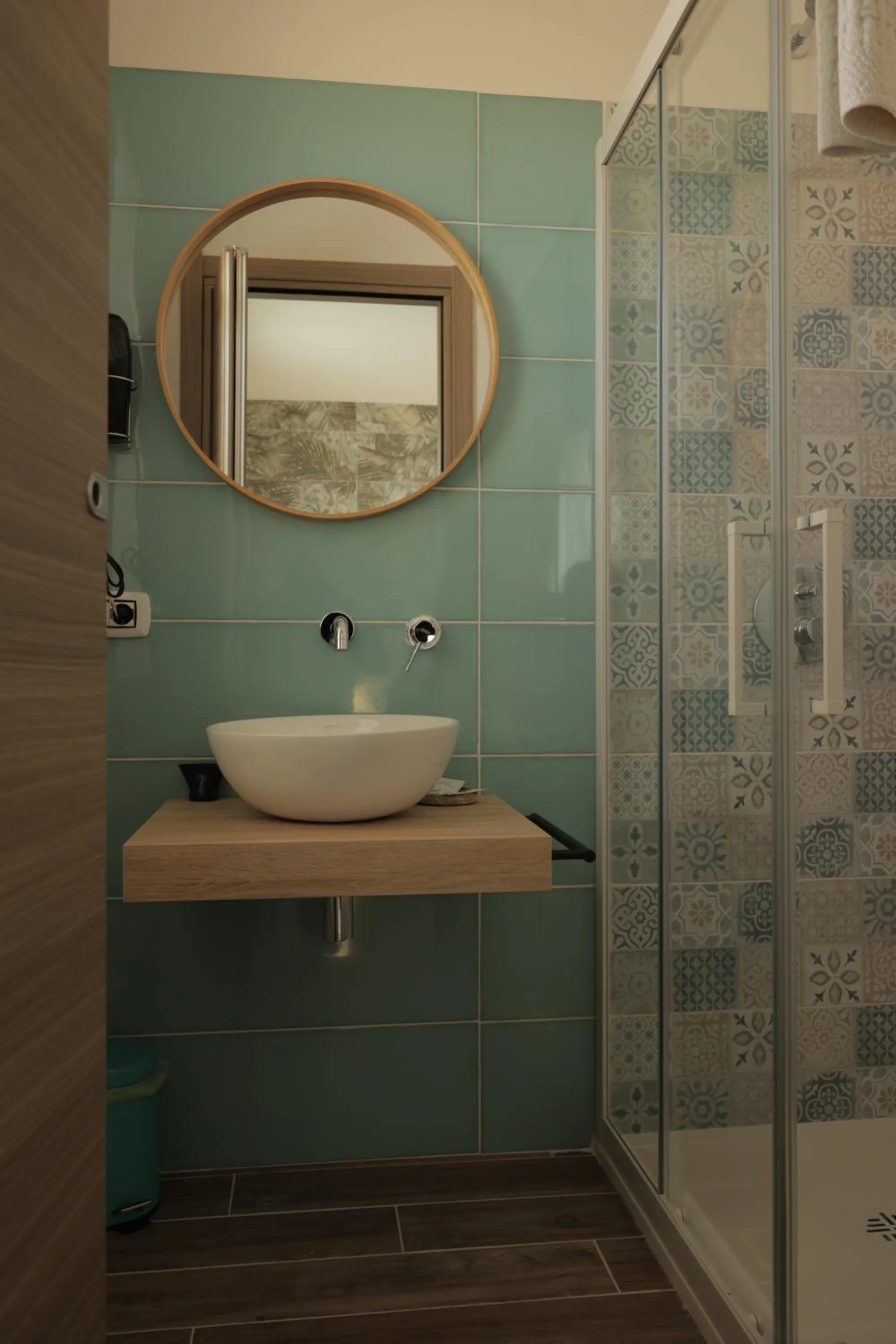 Toilet in Sikelìa Bed & Breakfast