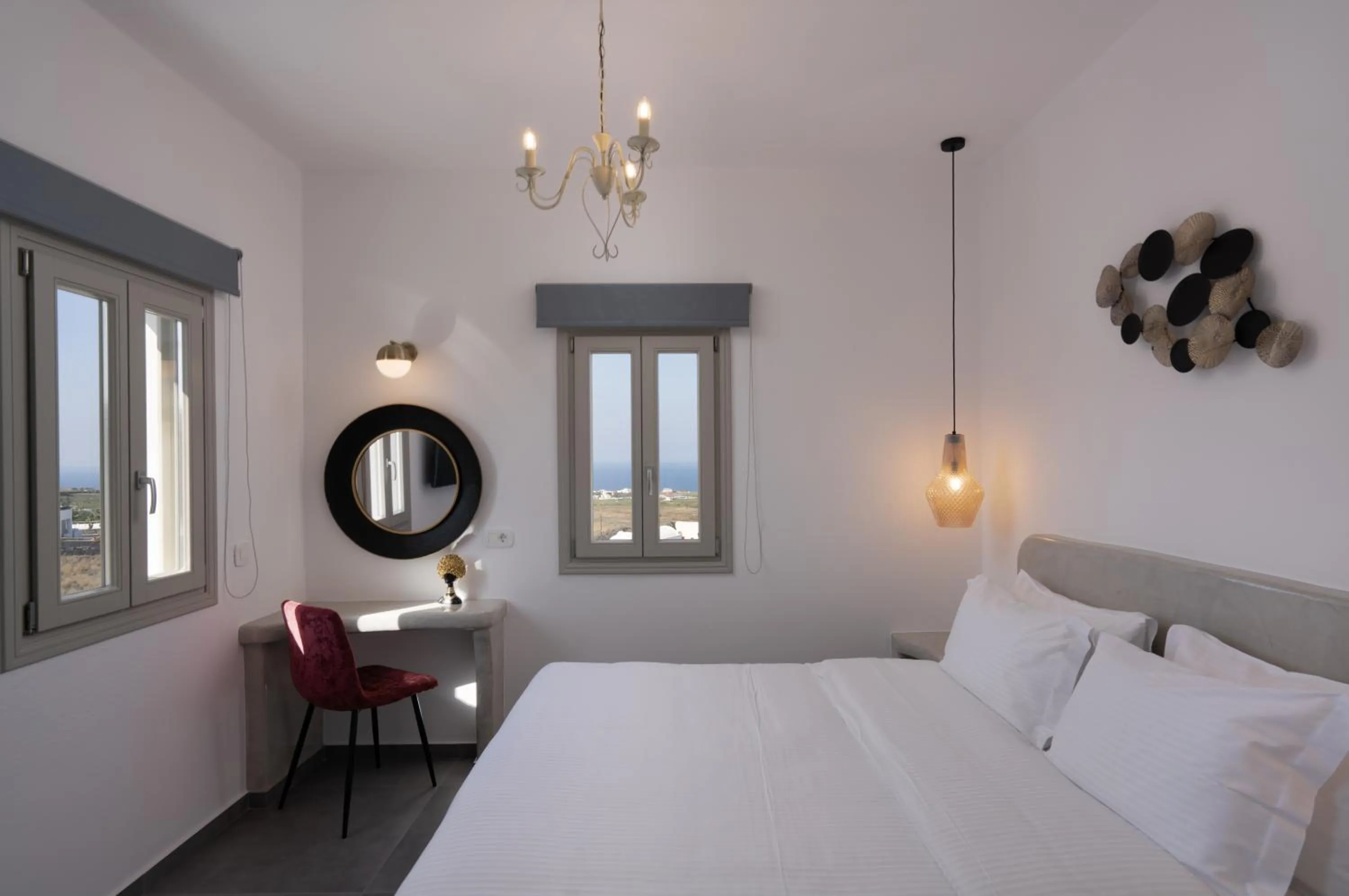 Bed in Santa Mar ECO Suites