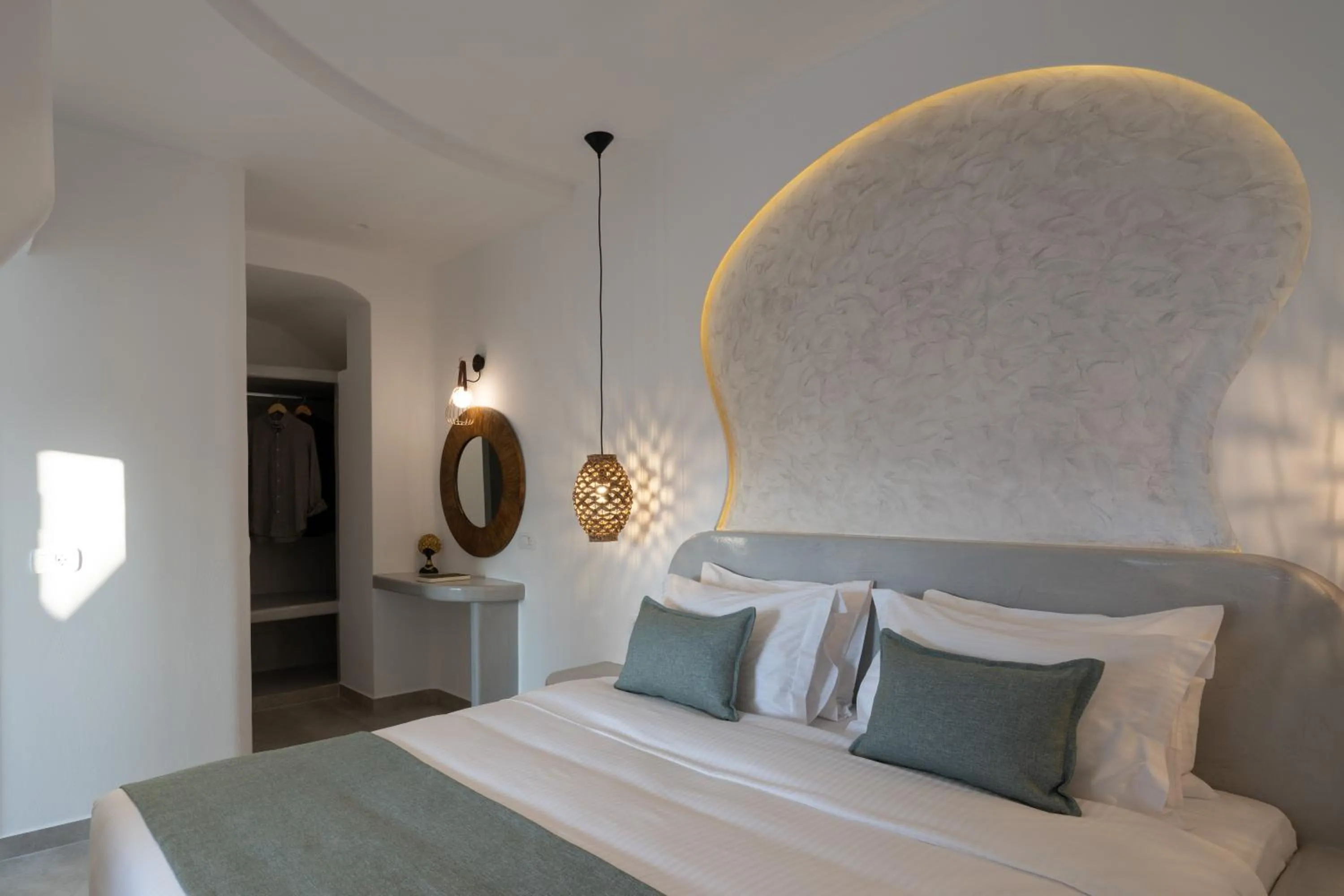 Bedroom, Bed in Santa Mar ECO Suites