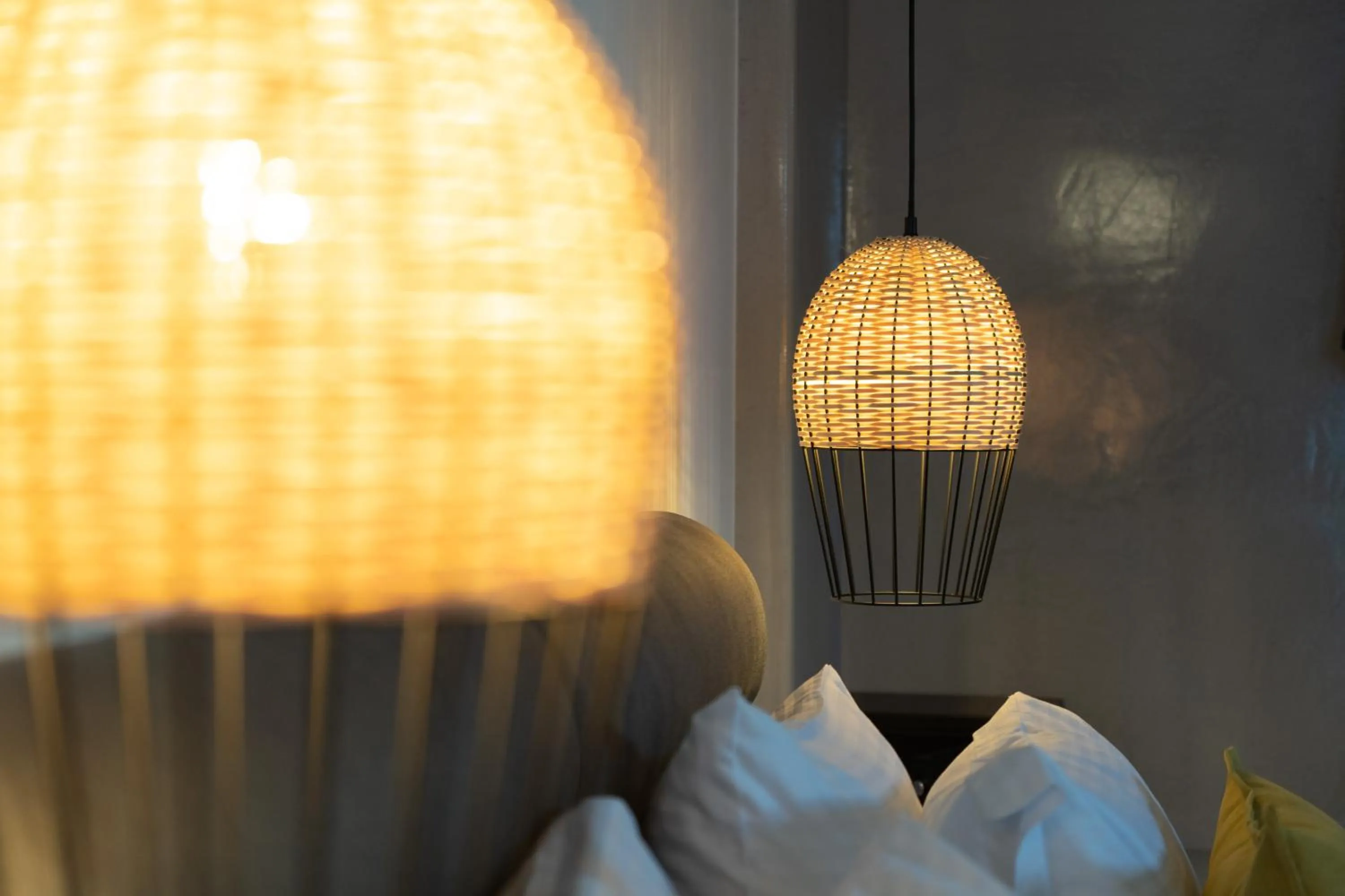 Bed in Santa Mar ECO Suites