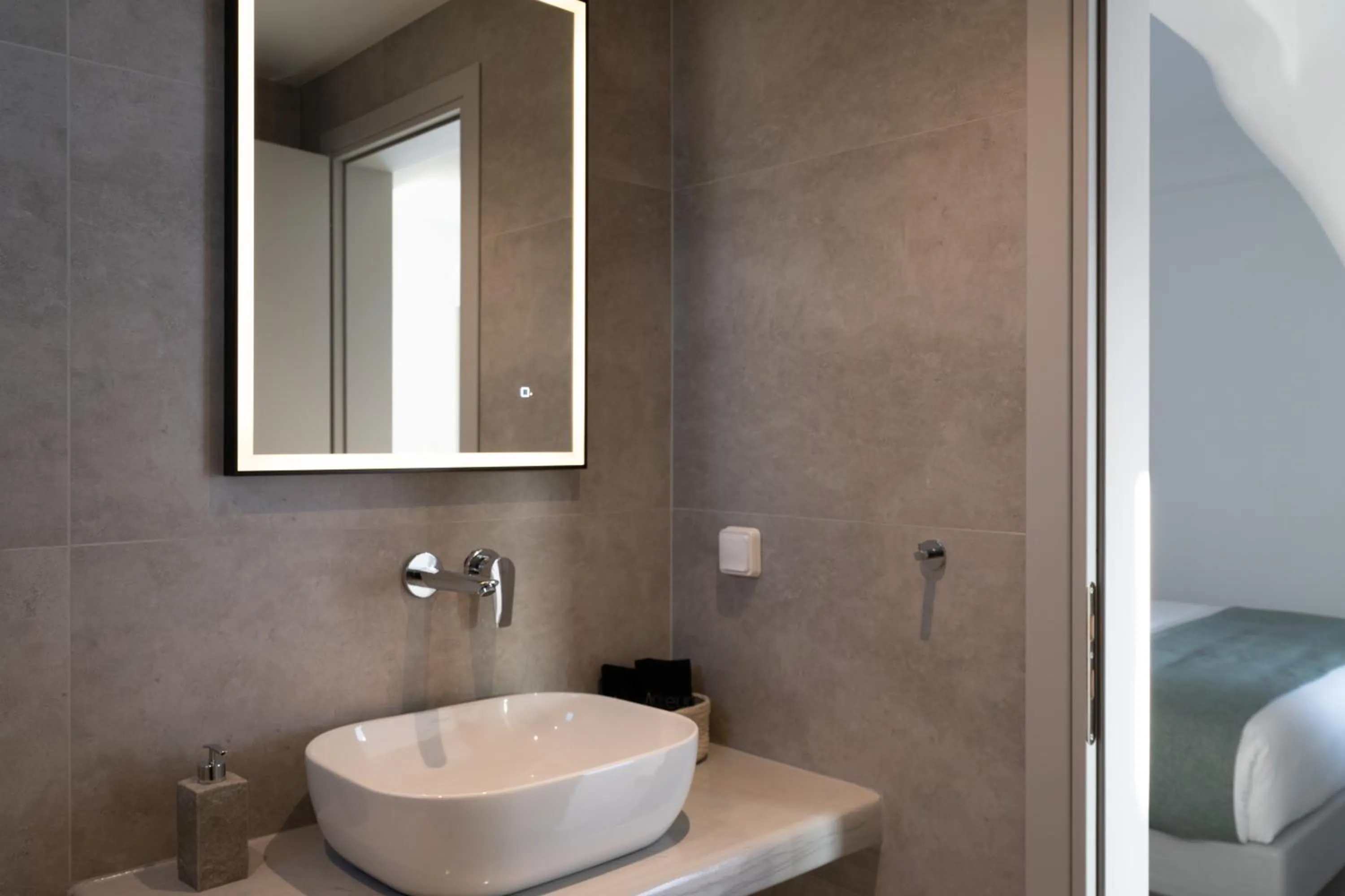 Bathroom in Santa Mar ECO Suites