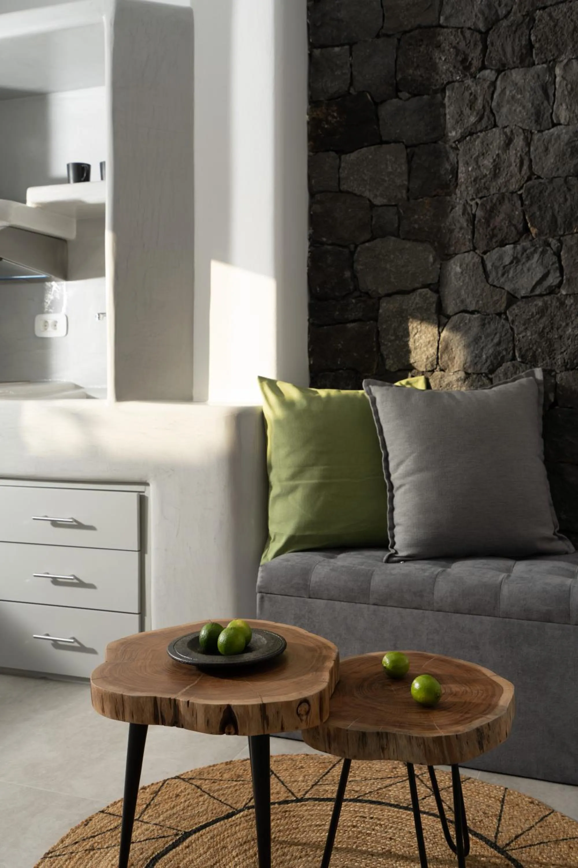 Living room in Santa Mar ECO Suites