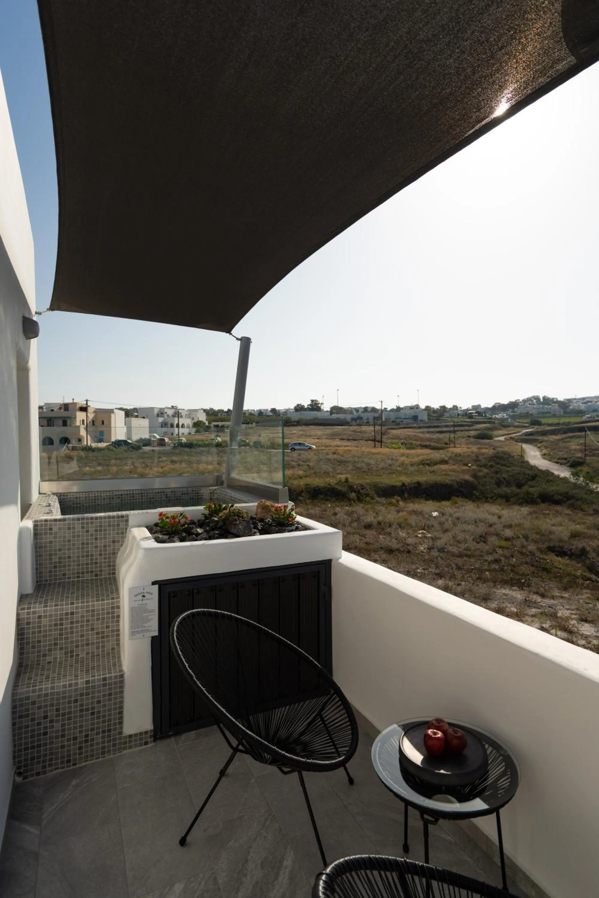 Balcony/Terrace in Santa Mar ECO Suites
