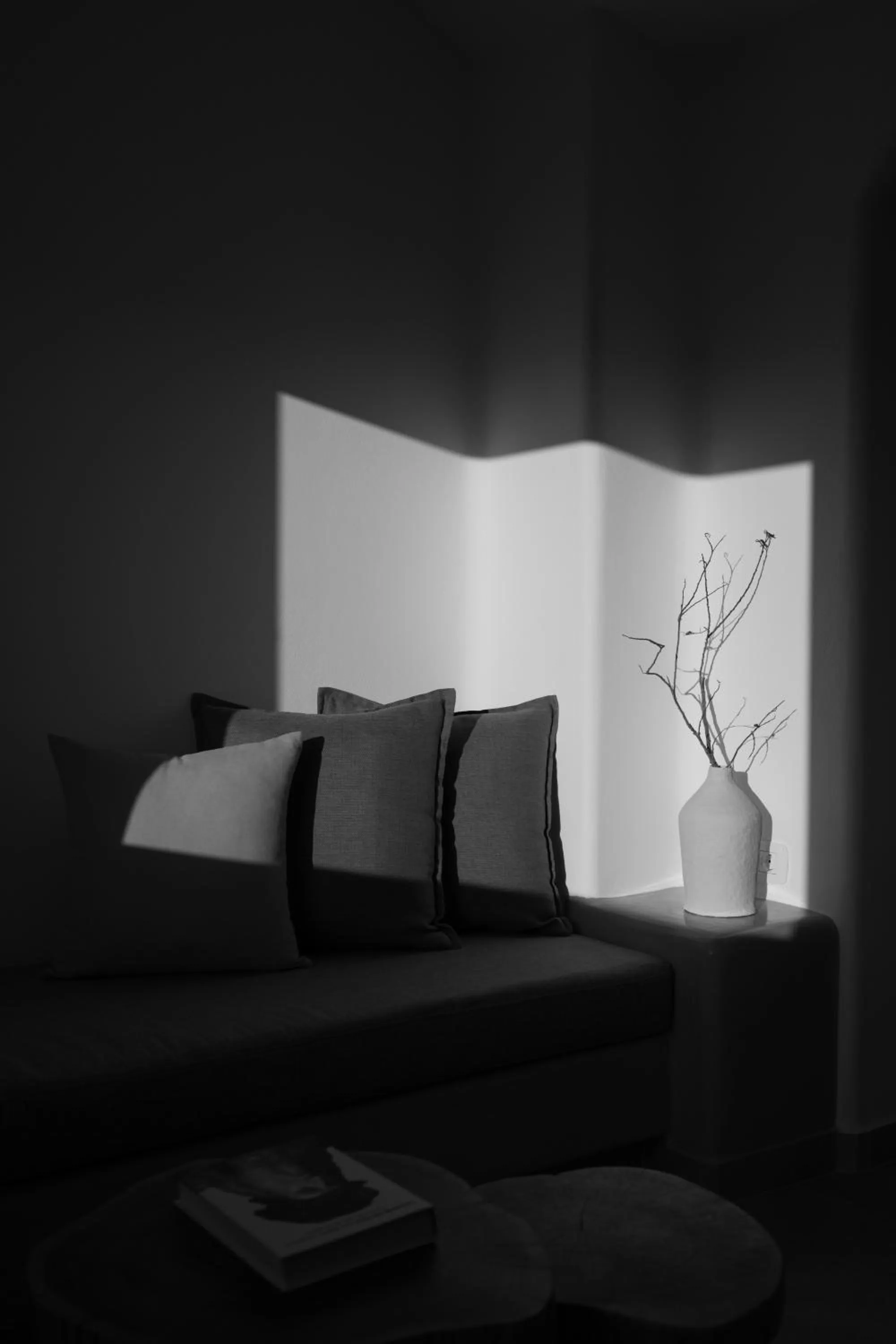 Seating area, Bed in Santa Mar ECO Suites