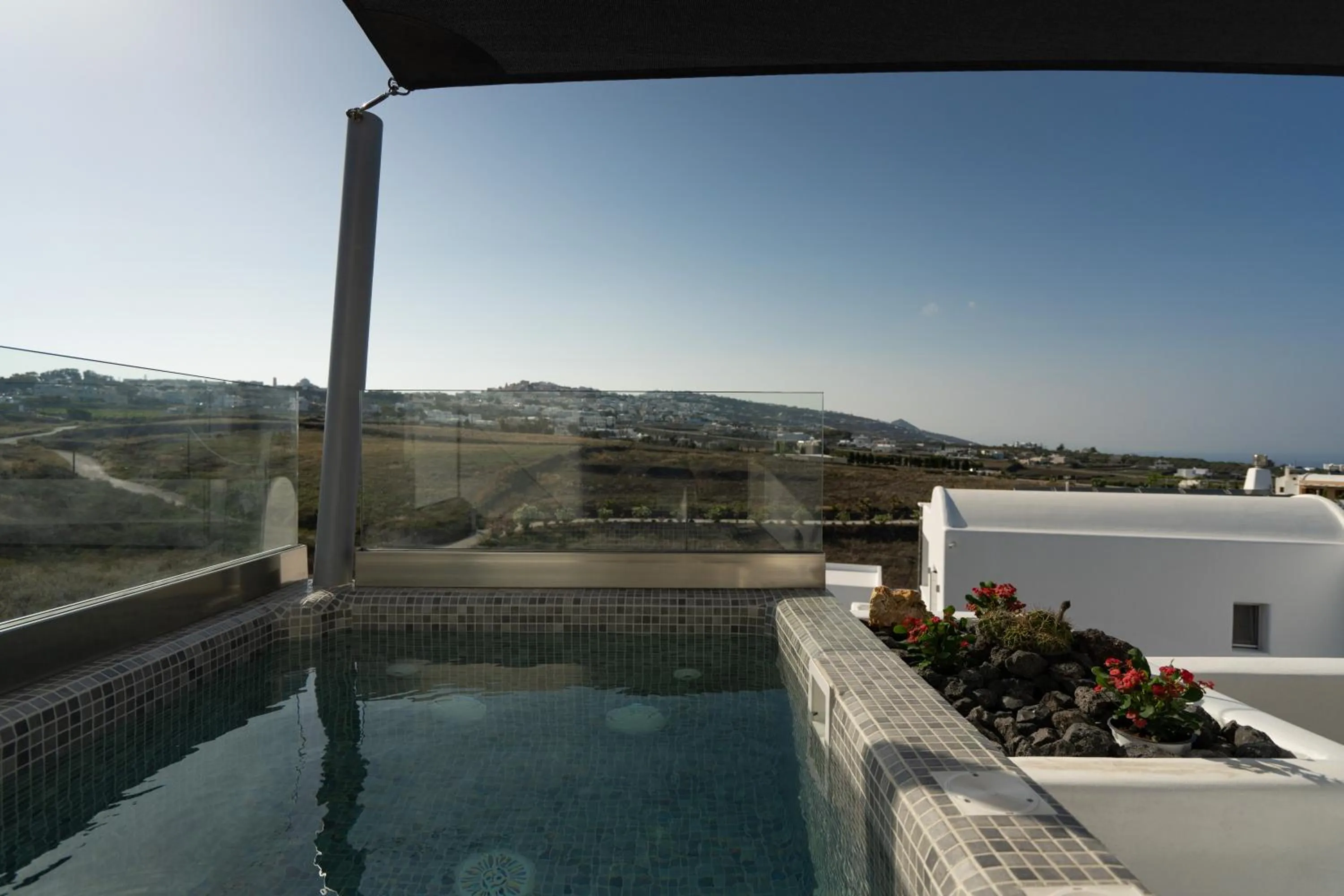 Natural landscape in Santa Mar ECO Suites