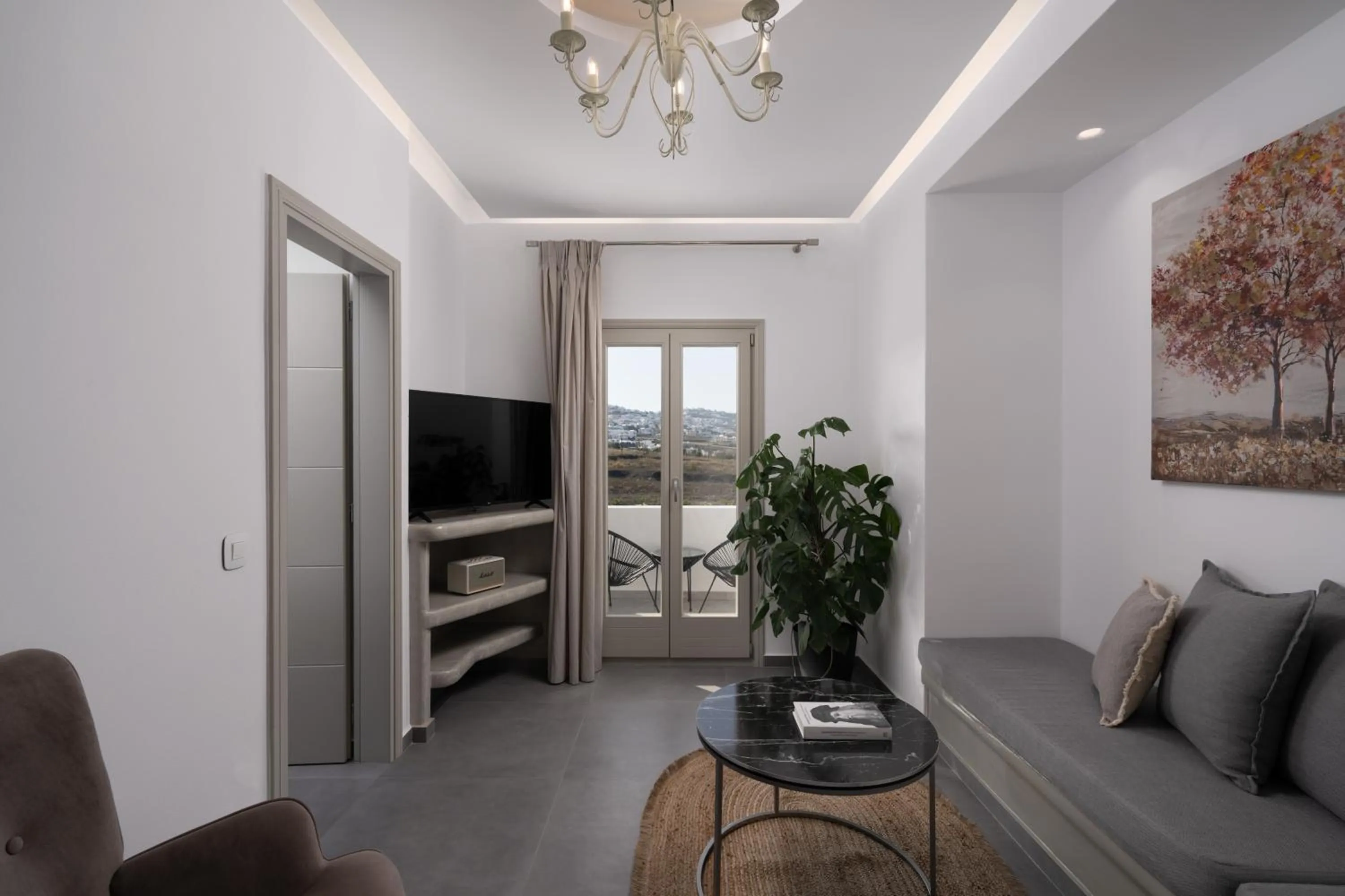 TV and multimedia in Santa Mar ECO Suites