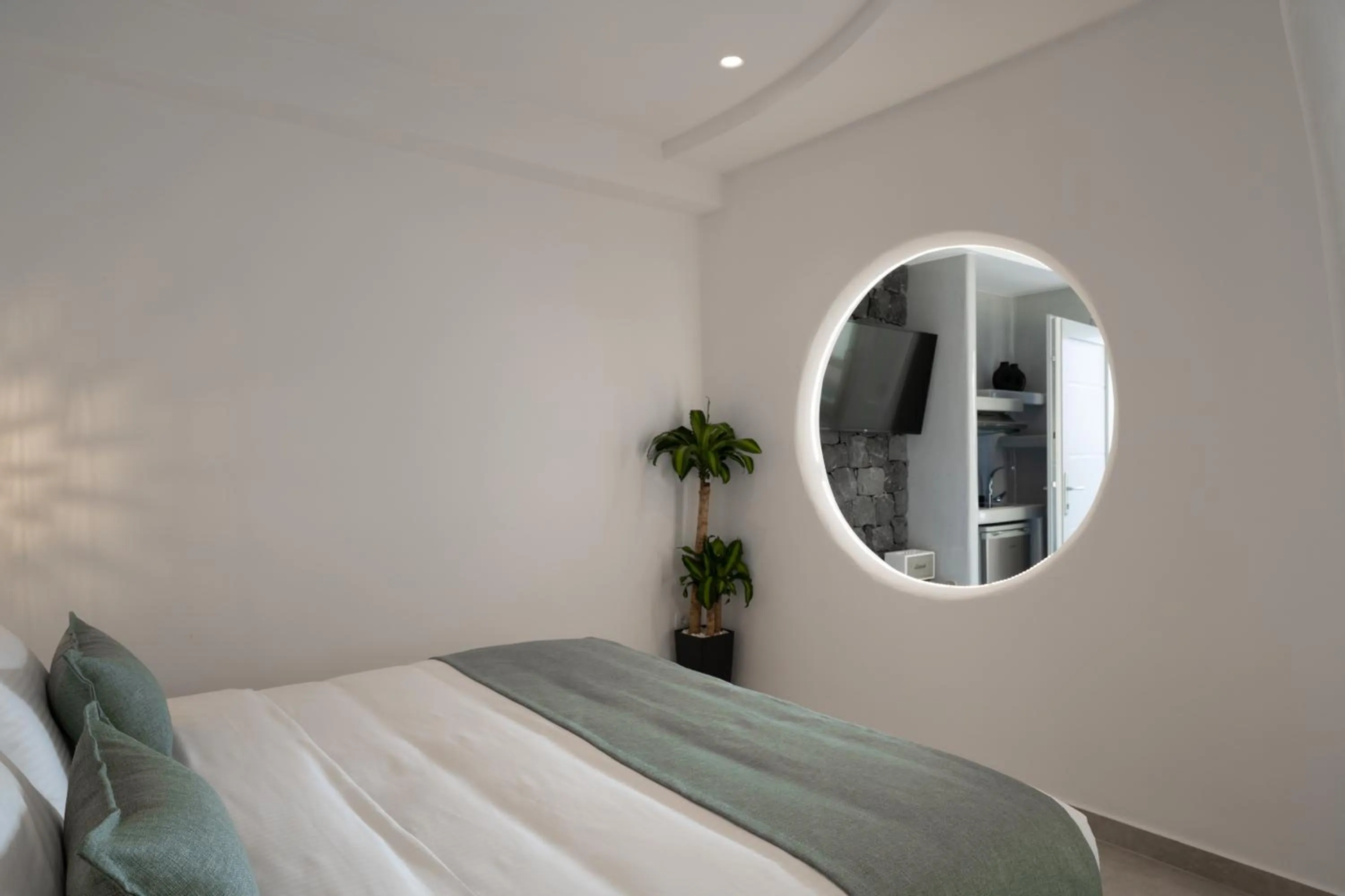 Bed in Santa Mar ECO Suites