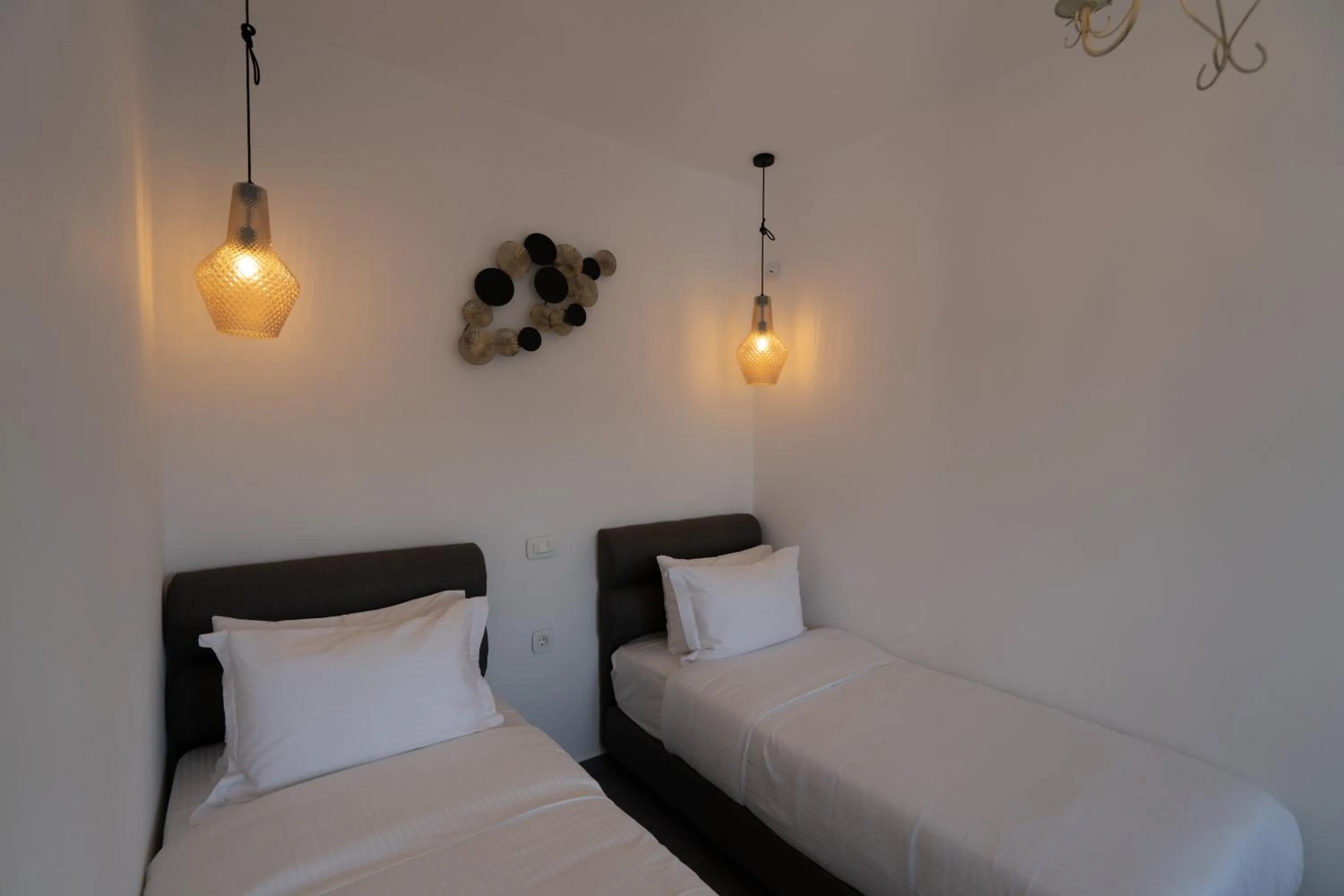 Bed in Santa Mar ECO Suites