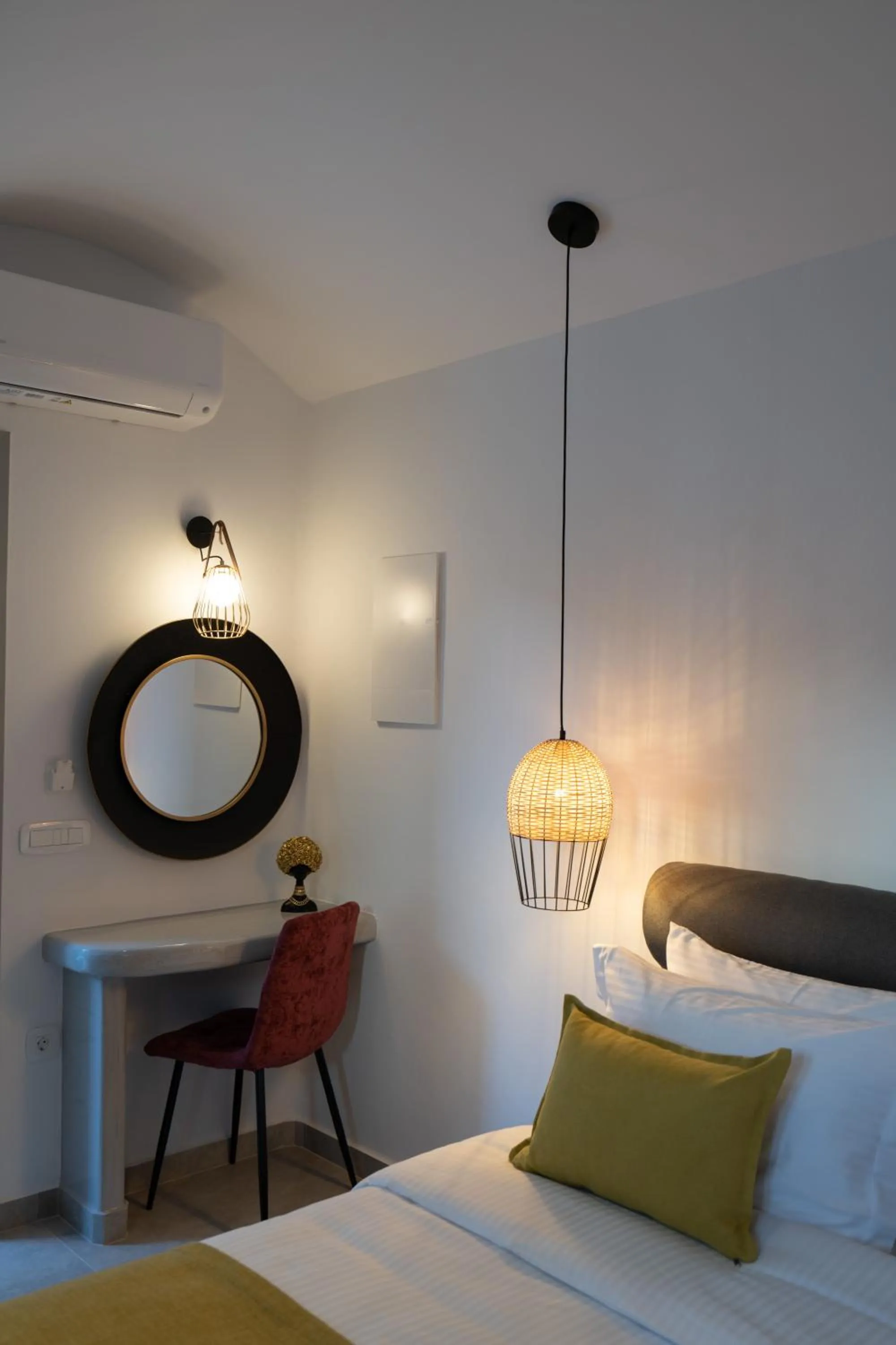 Bed in Santa Mar ECO Suites