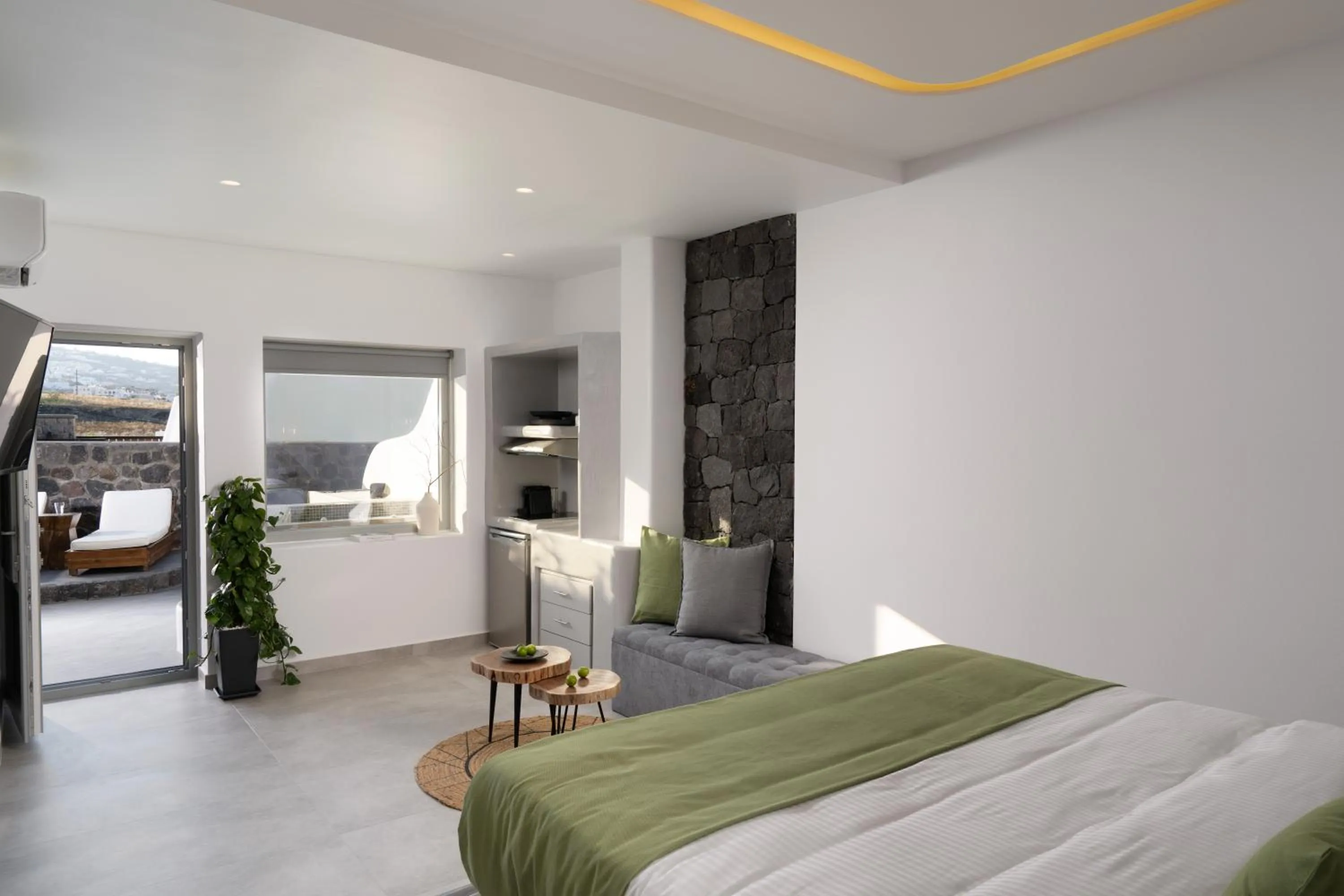 Bedroom, Bed in Santa Mar ECO Suites