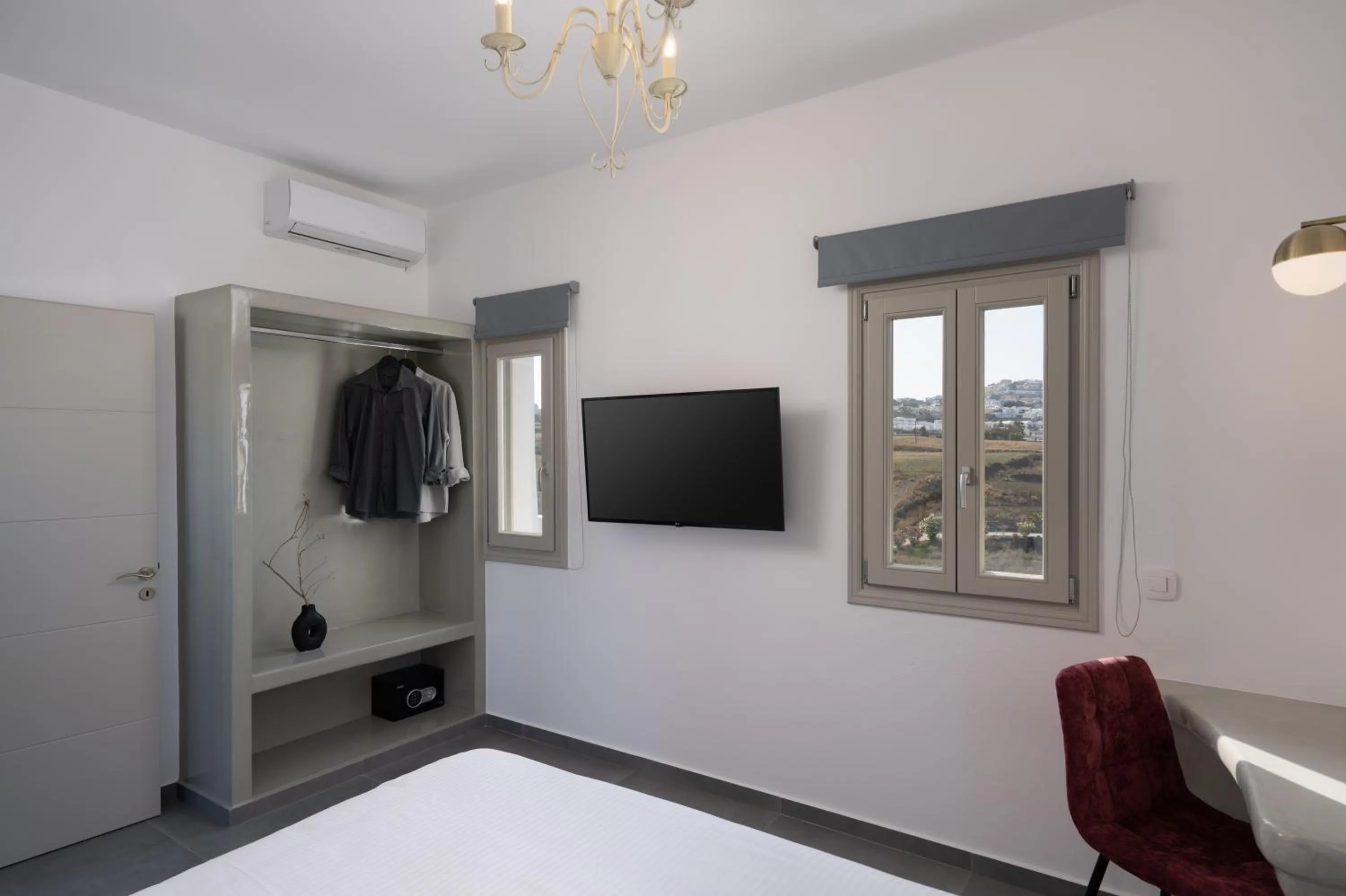 Bed in Santa Mar ECO Suites