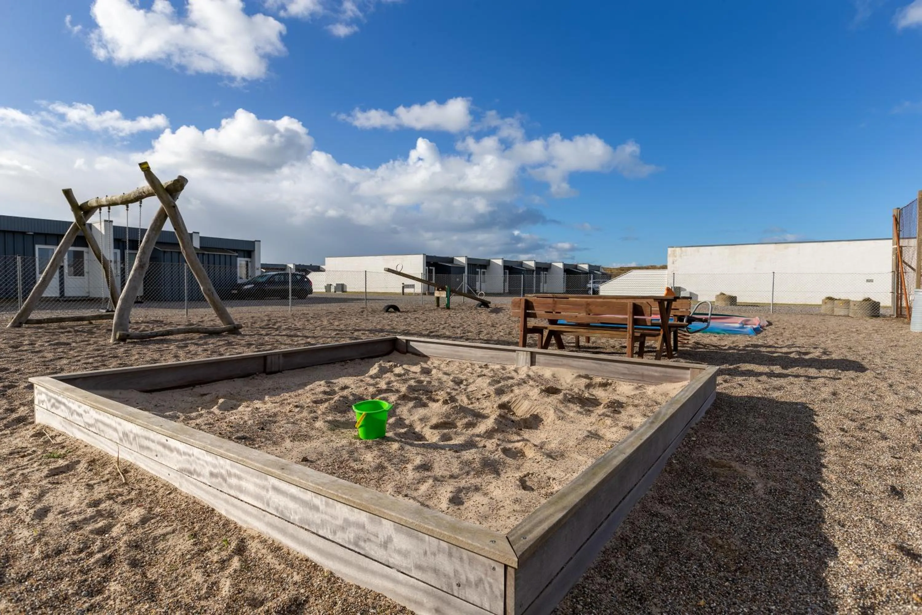 Children play ground in Agger Holidays