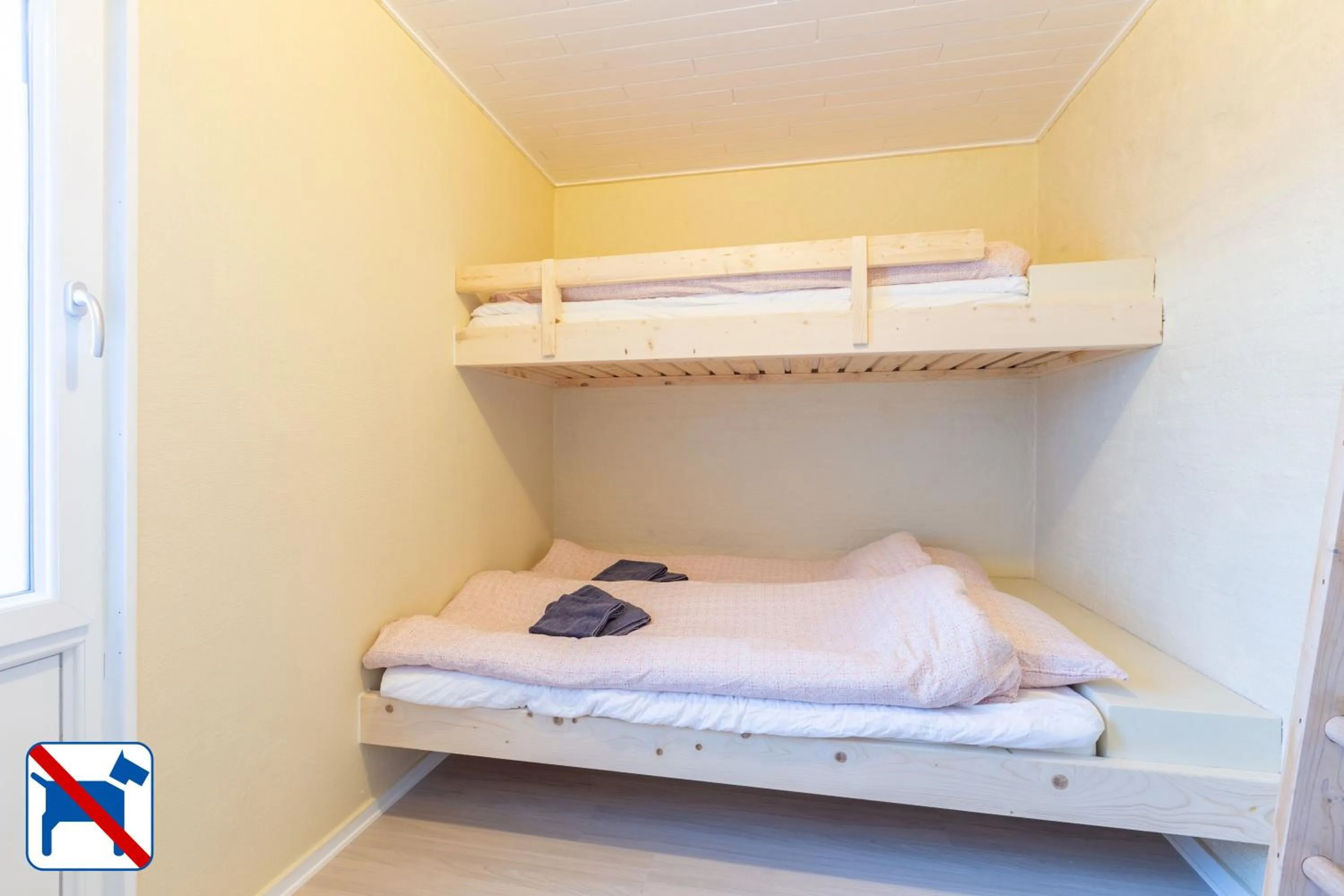 Bed in Agger Holidays