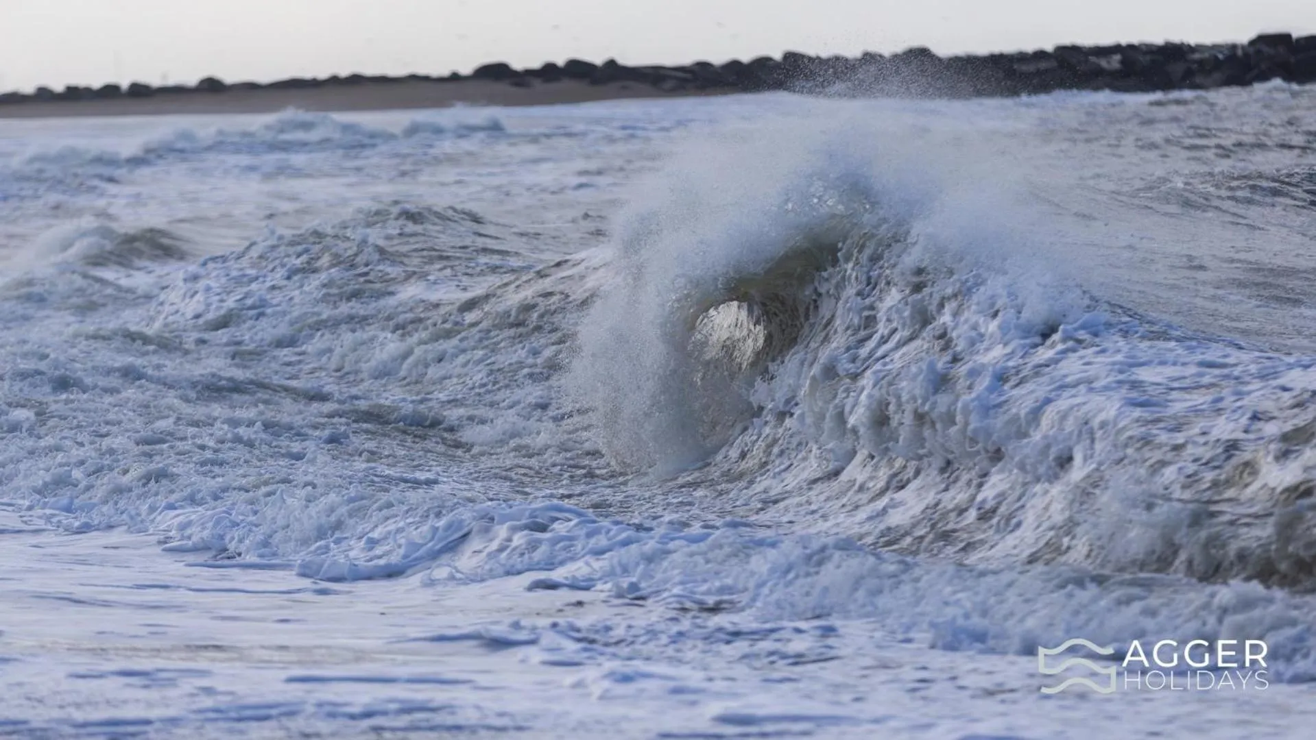 Natural landscape in Agger Holidays