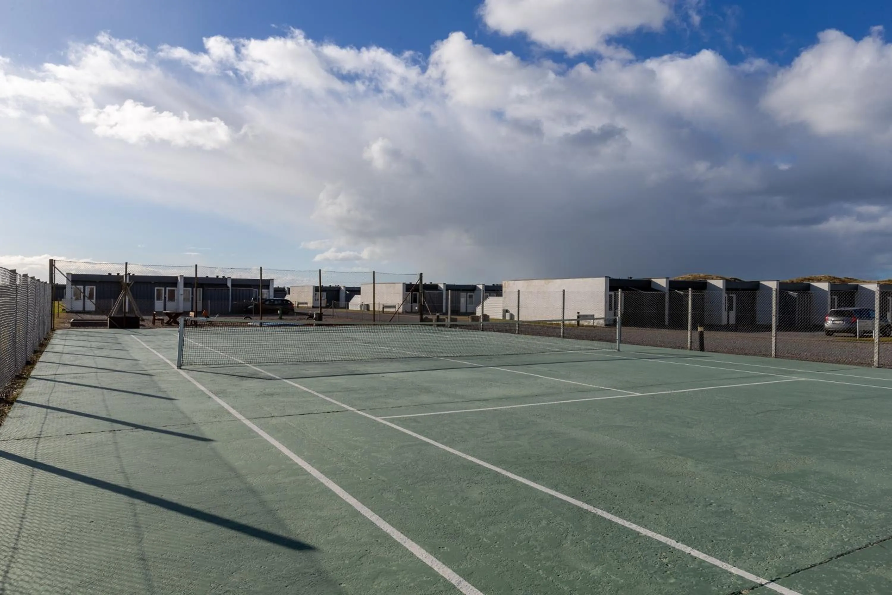 Tennis court in Agger Holidays