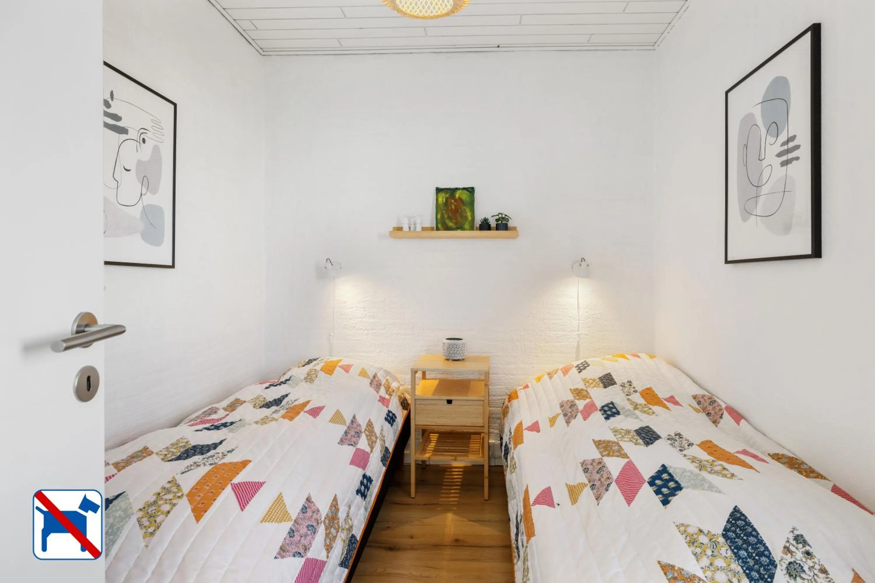 Bed in Agger Holidays