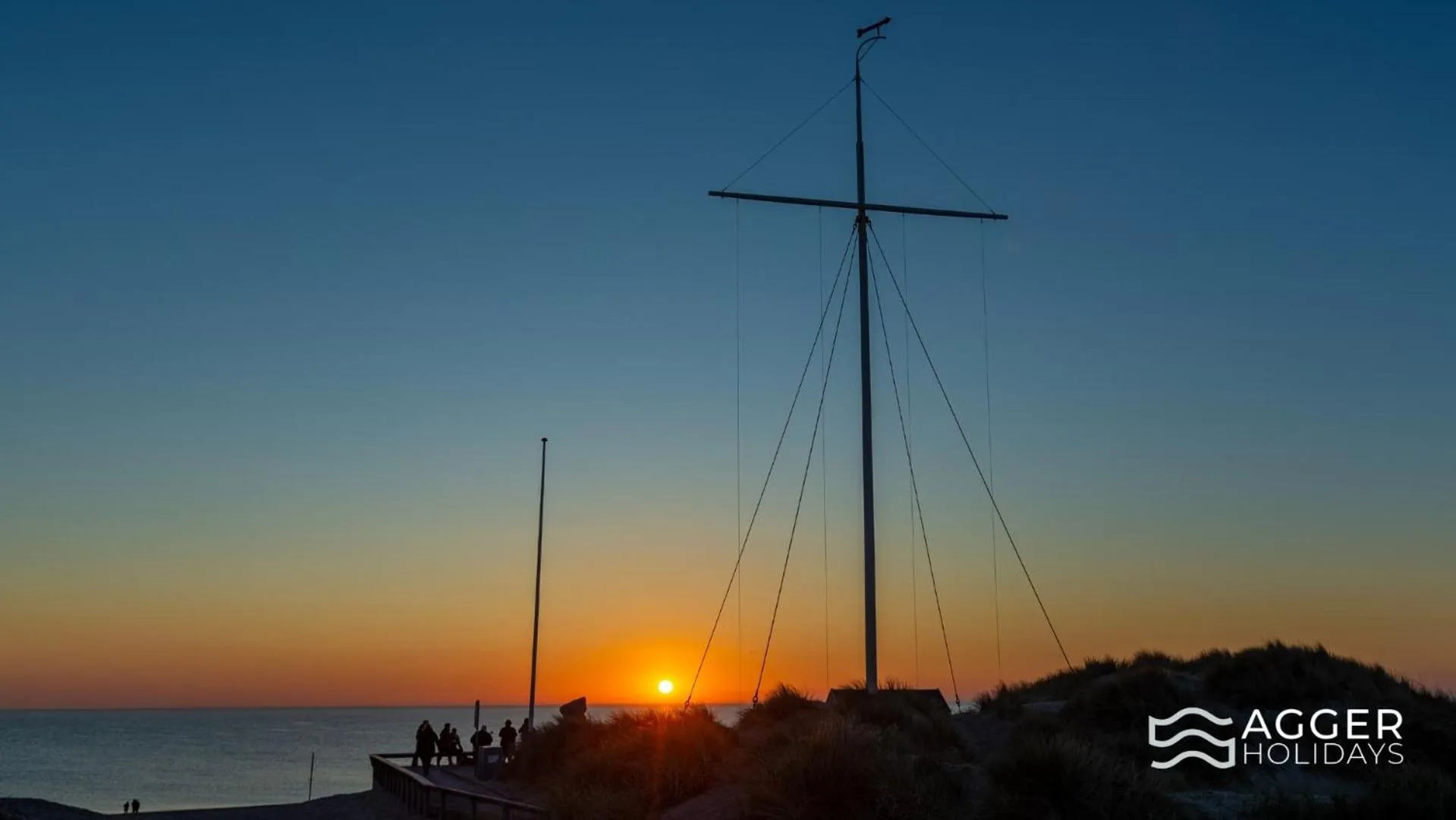 Natural landscape in Agger Holidays