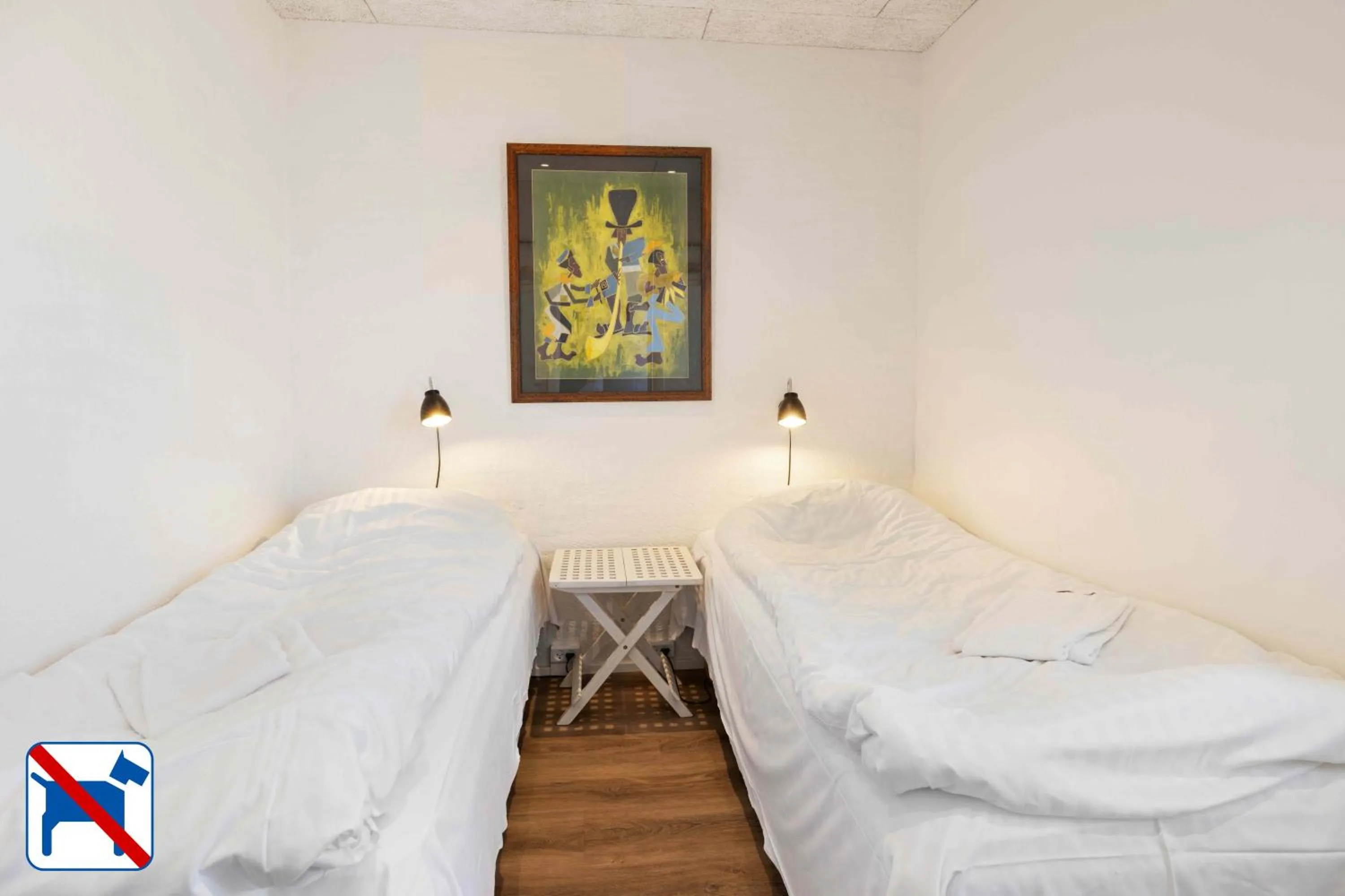 Bed in Agger Holidays