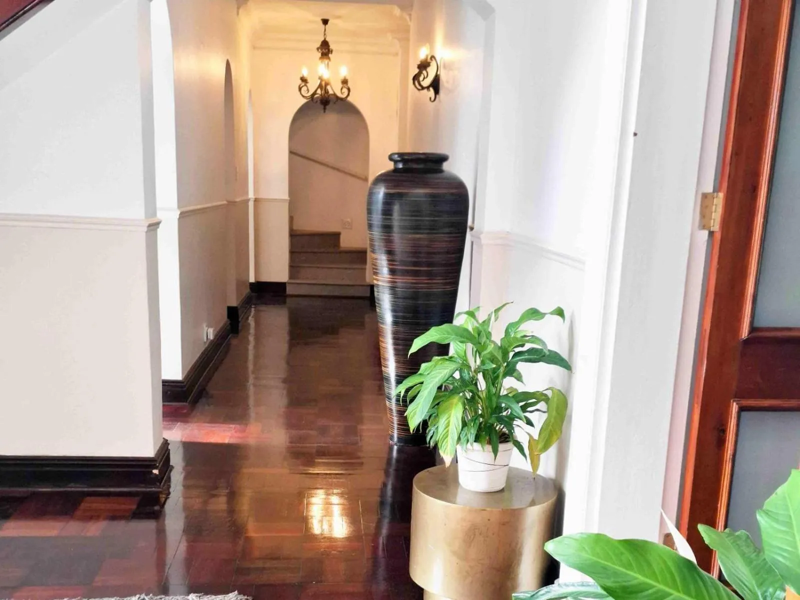 Facade/entrance in Akamah Estate