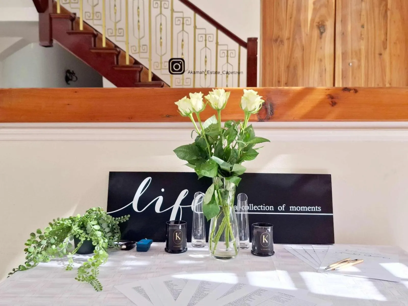 Facade/entrance in Akamah Estate