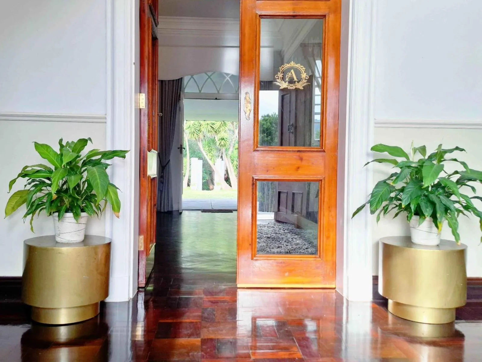 Facade/entrance in Akamah Estate