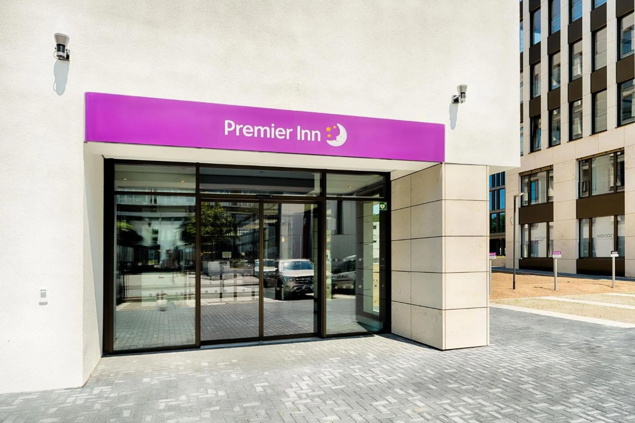 Property building in Premier Inn Darmstadt City Centre