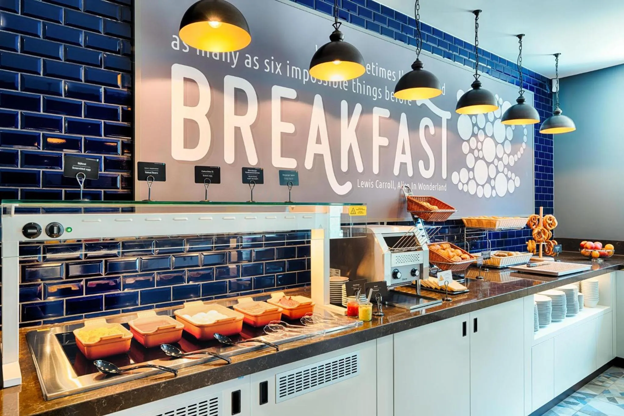 Breakfast in Premier Inn Darmstadt City Centre