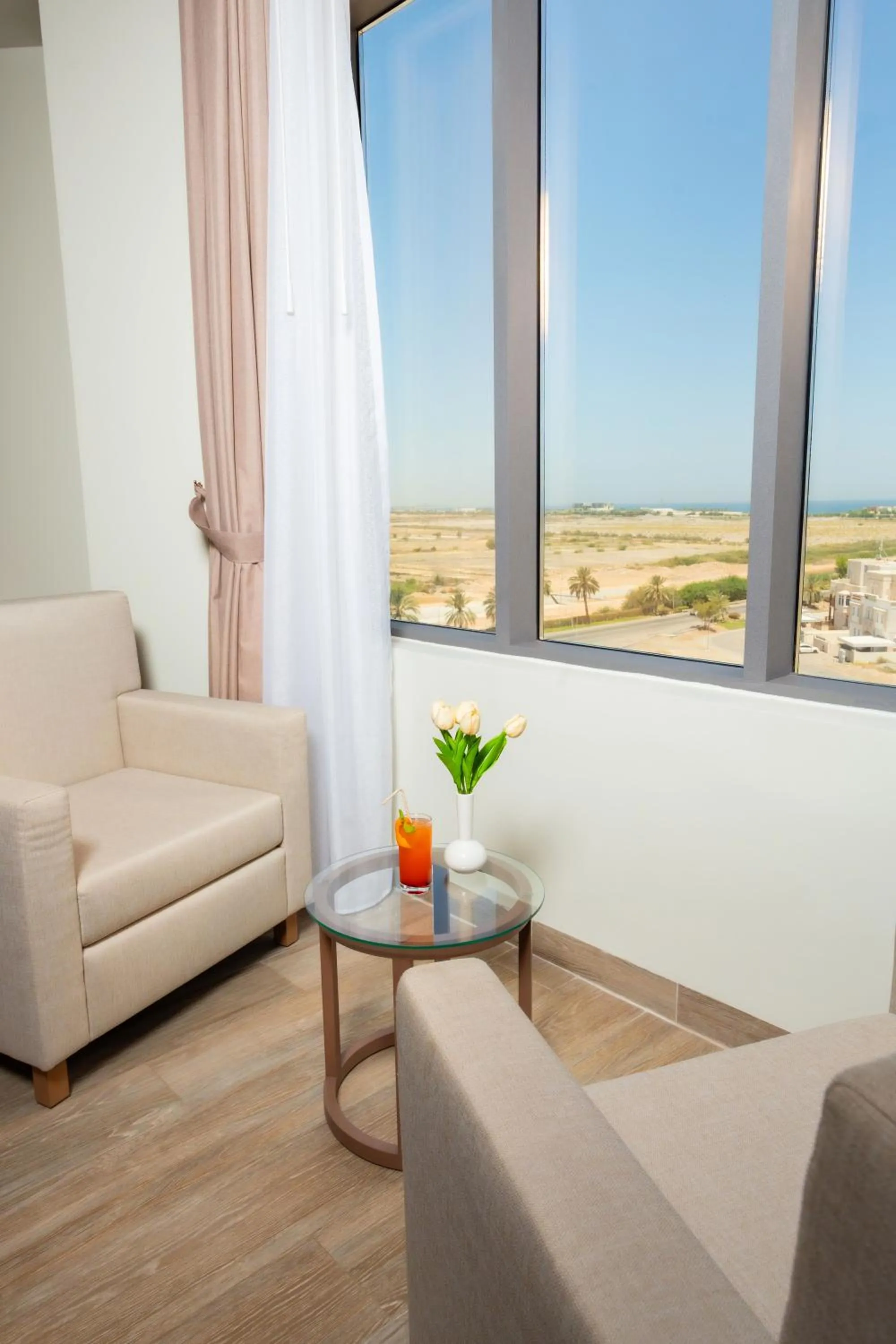 Sea view in Kyriad Muscat