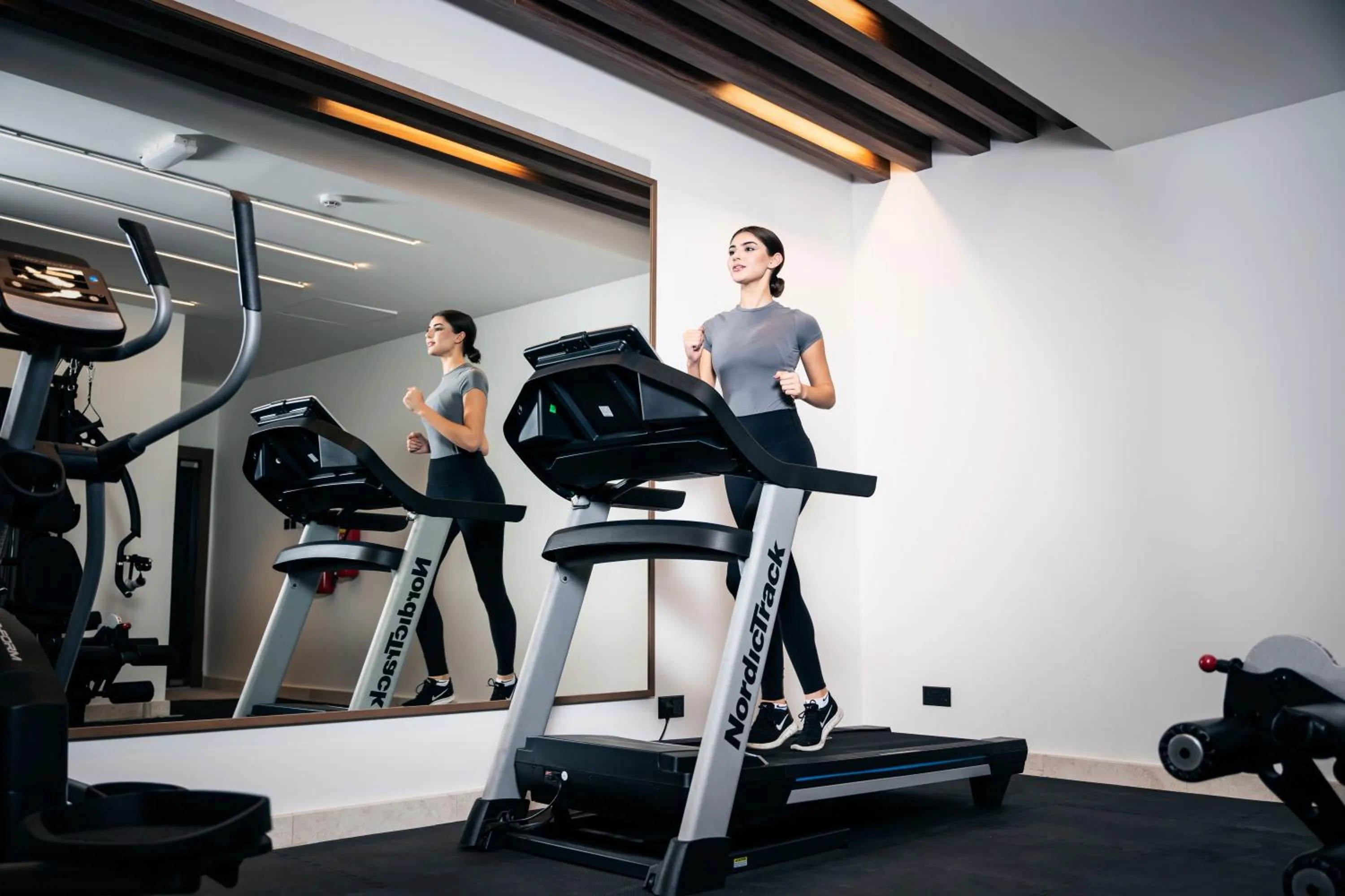Fitness centre/facilities in Kyriad Muscat