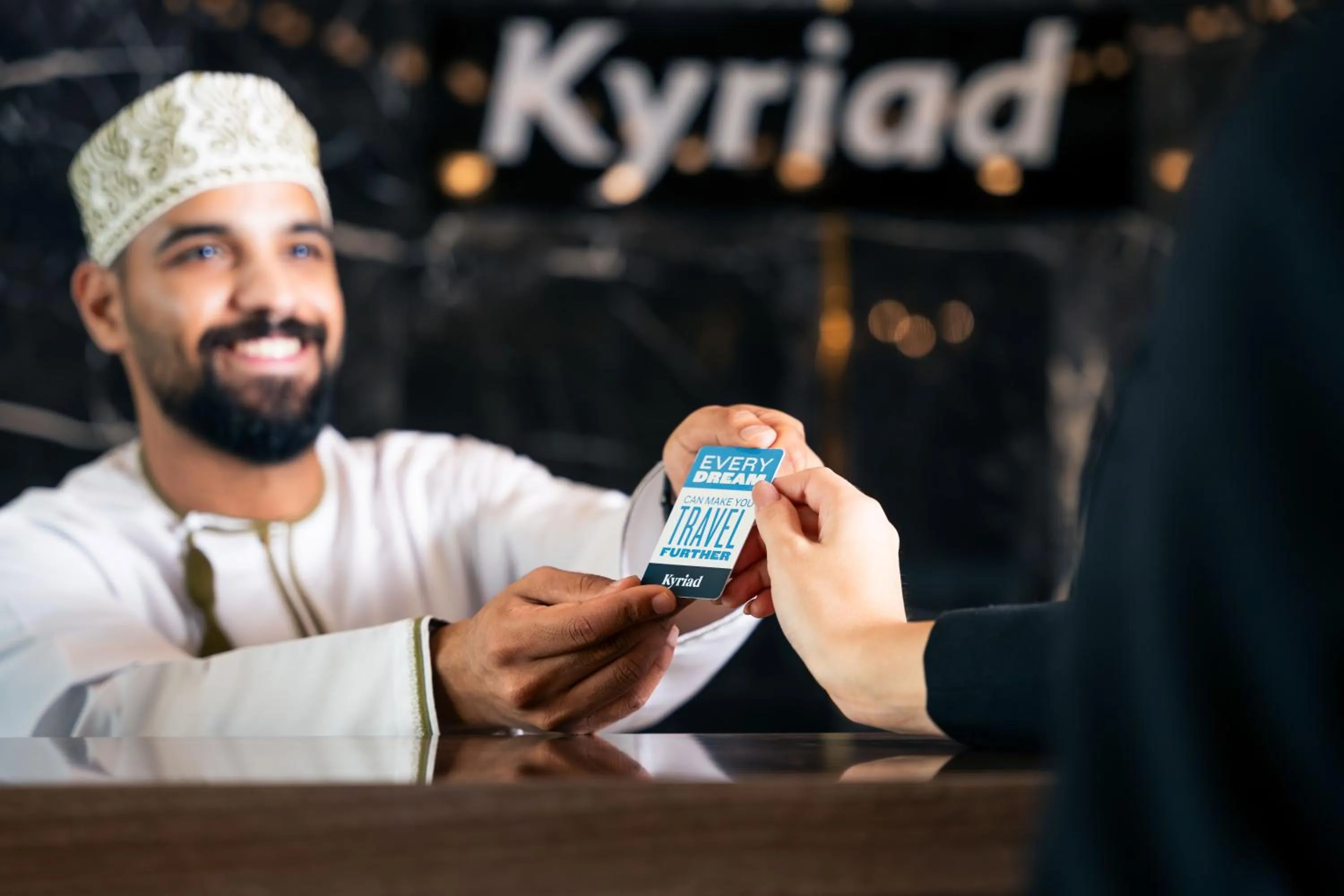 Staff in Kyriad Muscat