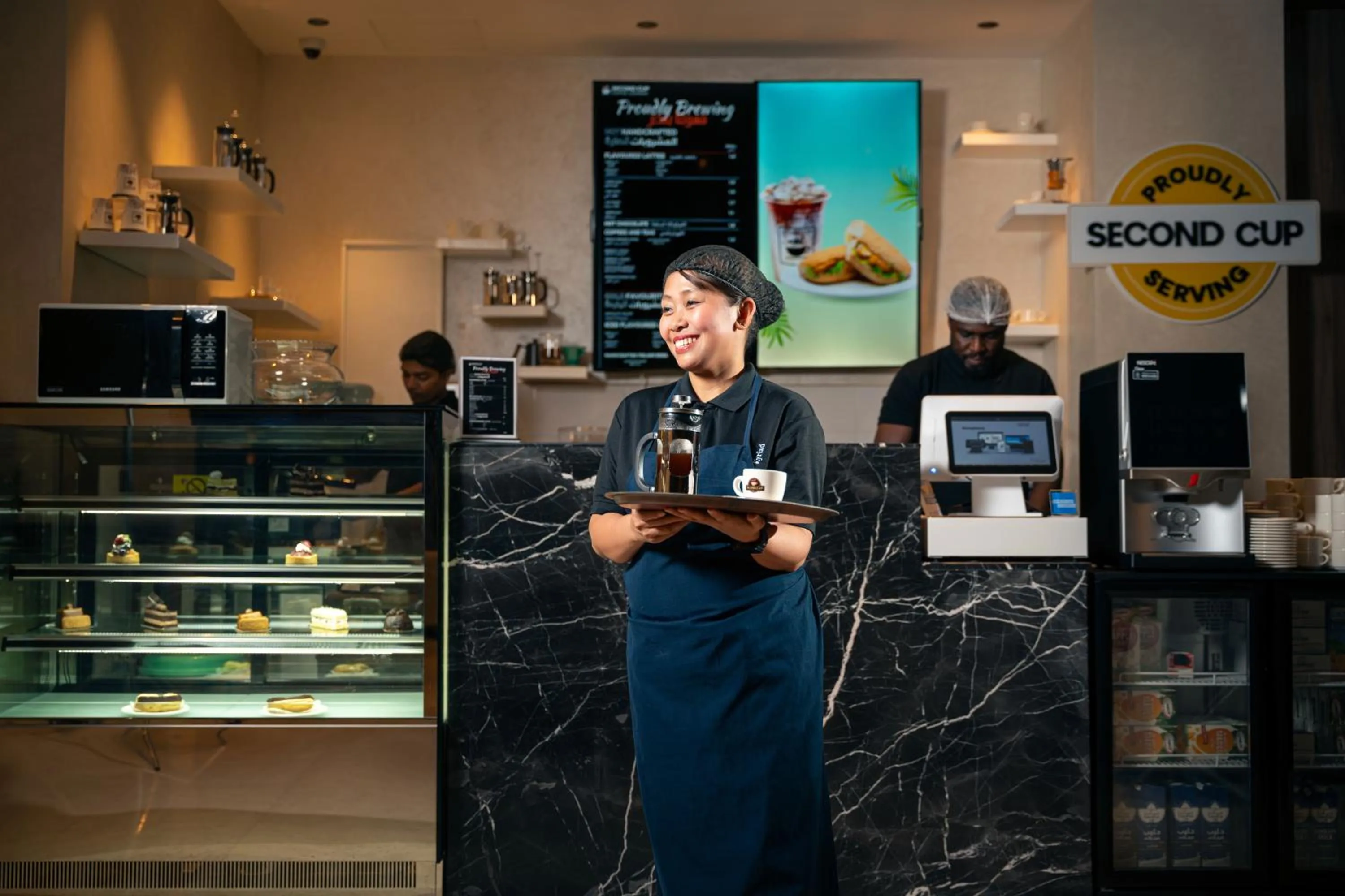 Staff in Kyriad Muscat