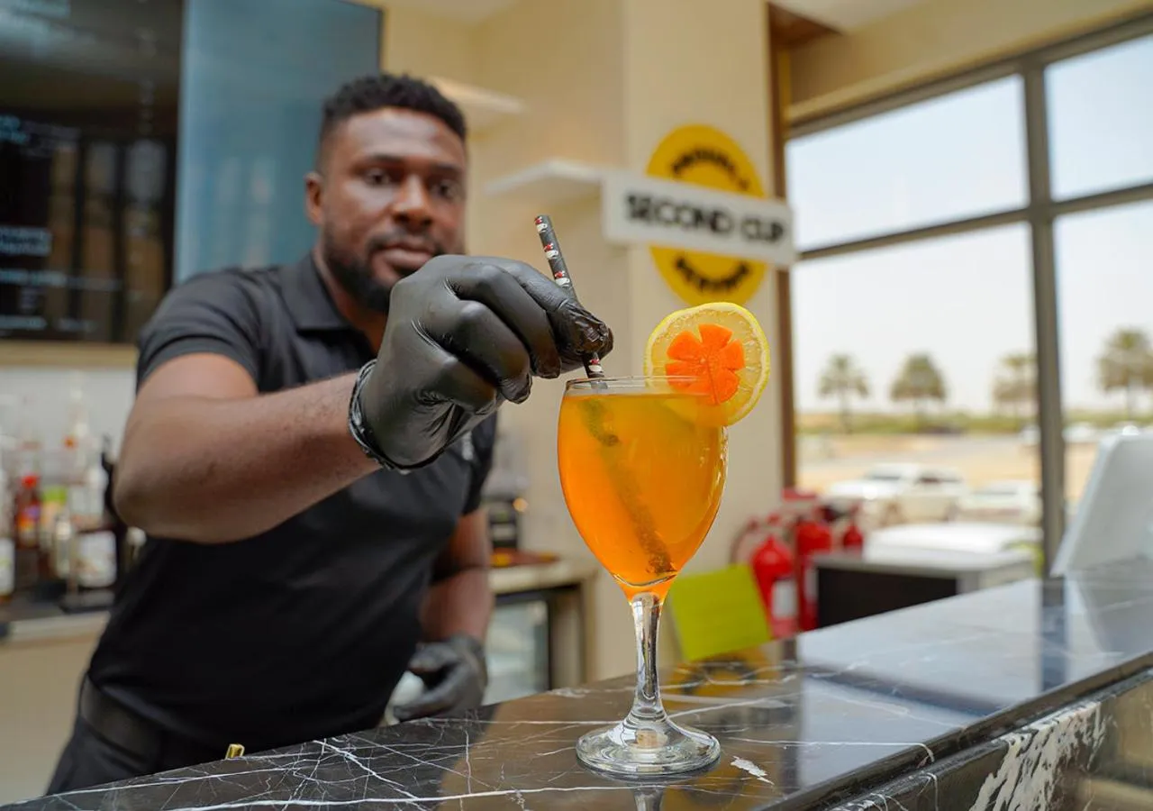 Food and drinks in Kyriad Muscat