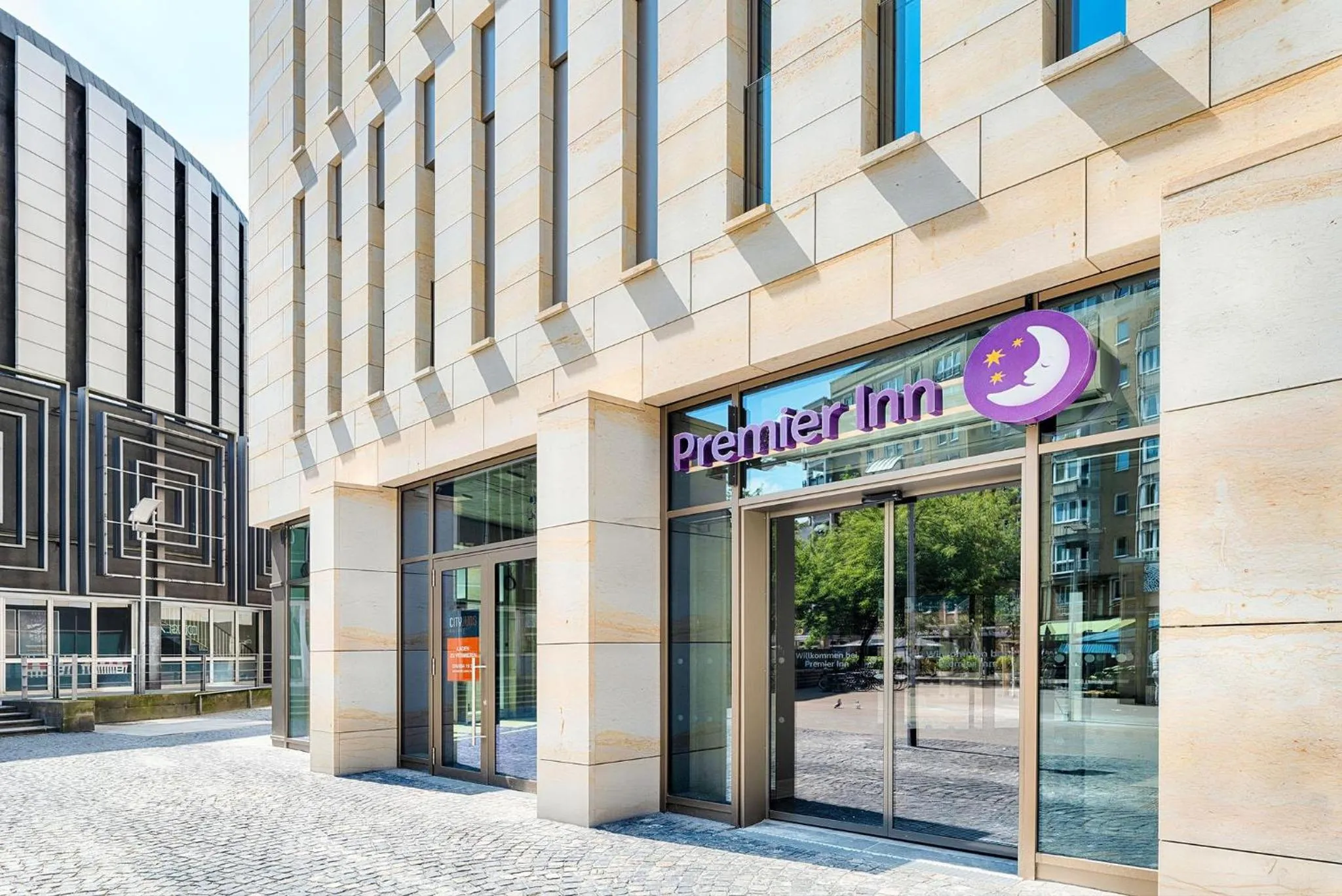 Property building in Premier Inn Dresden City Prager Straße