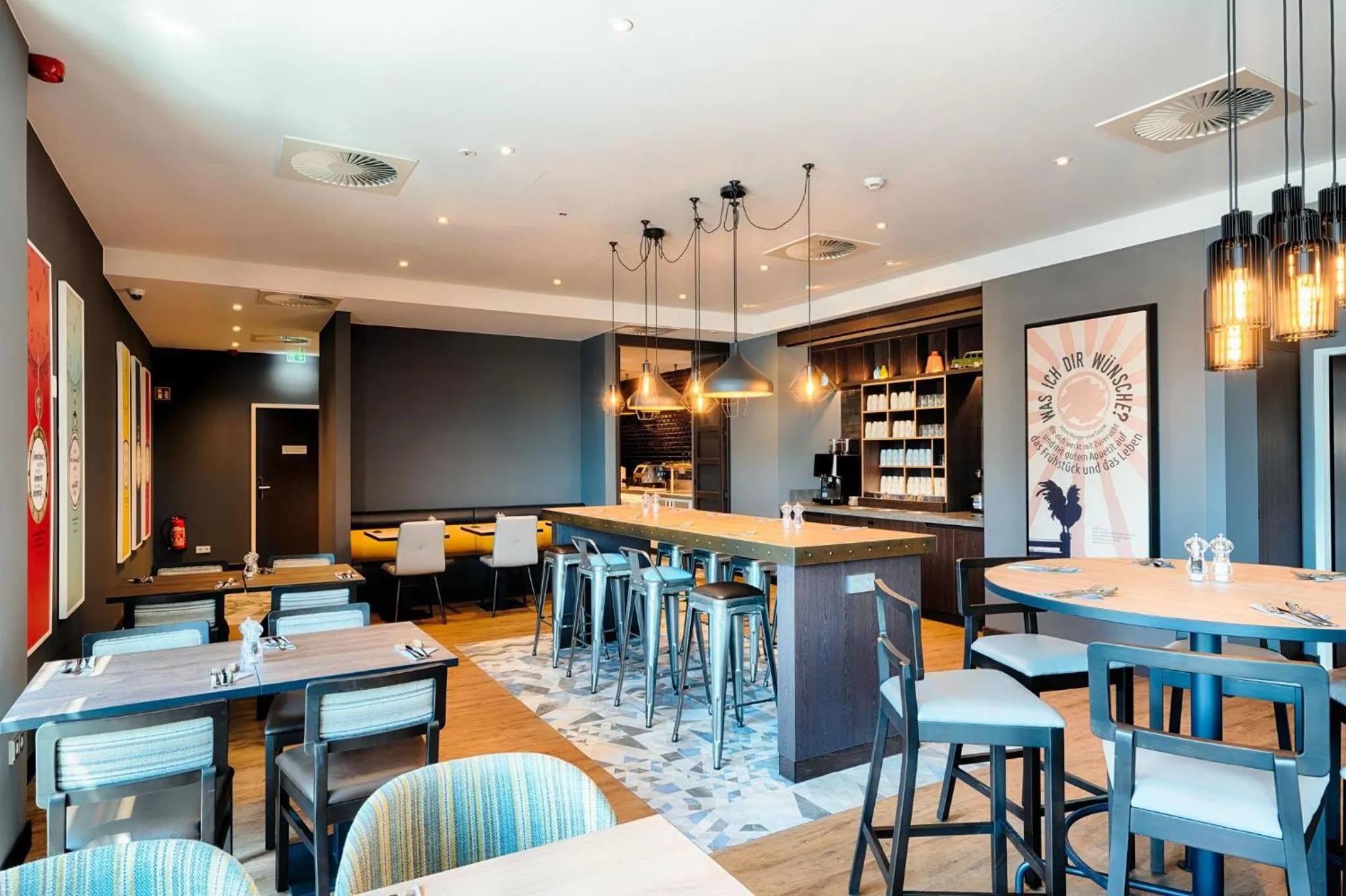 Breakfast in Premier Inn Dresden City Prager Straße