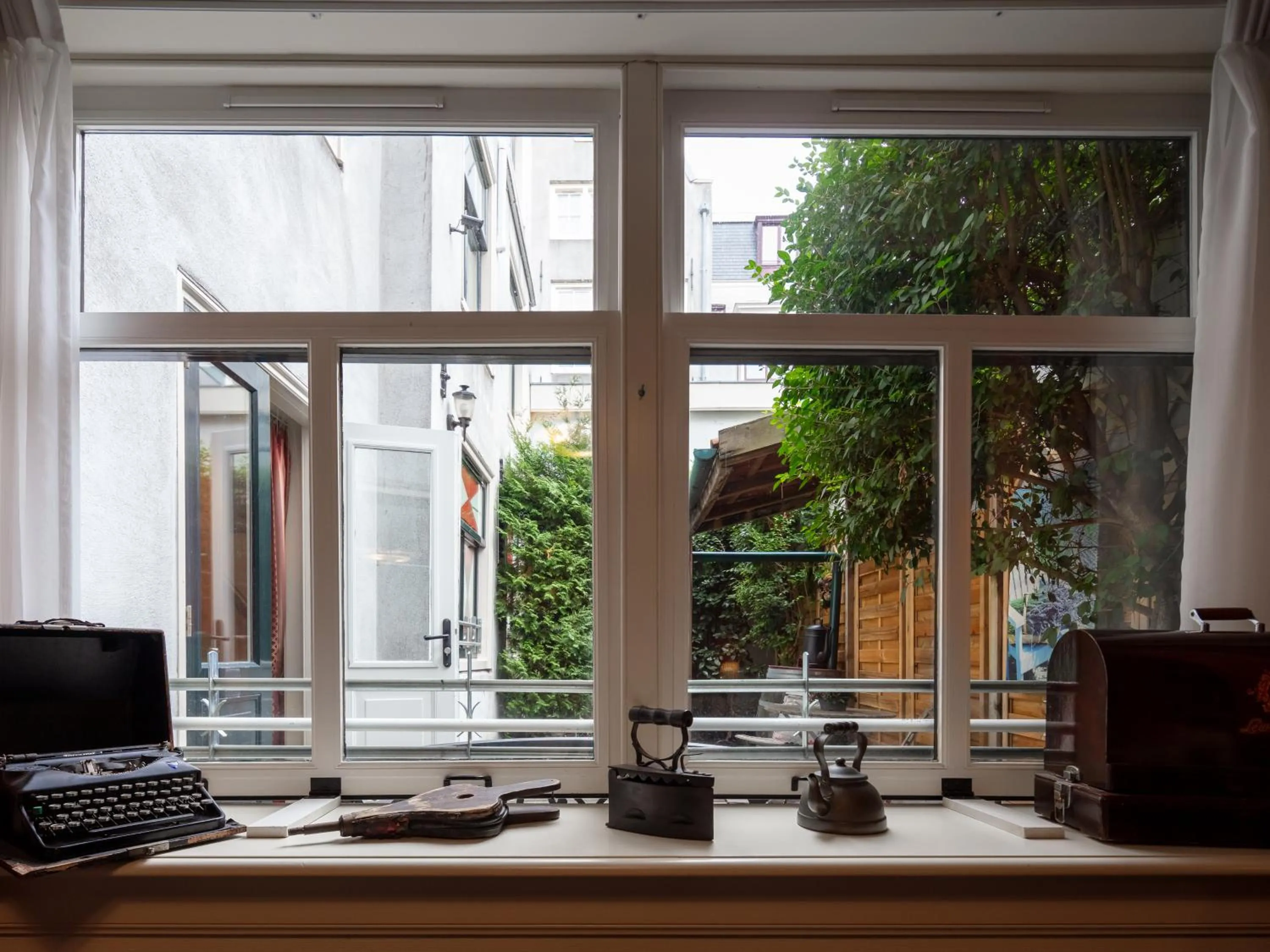 View (from property/room) in A-Train Hotel