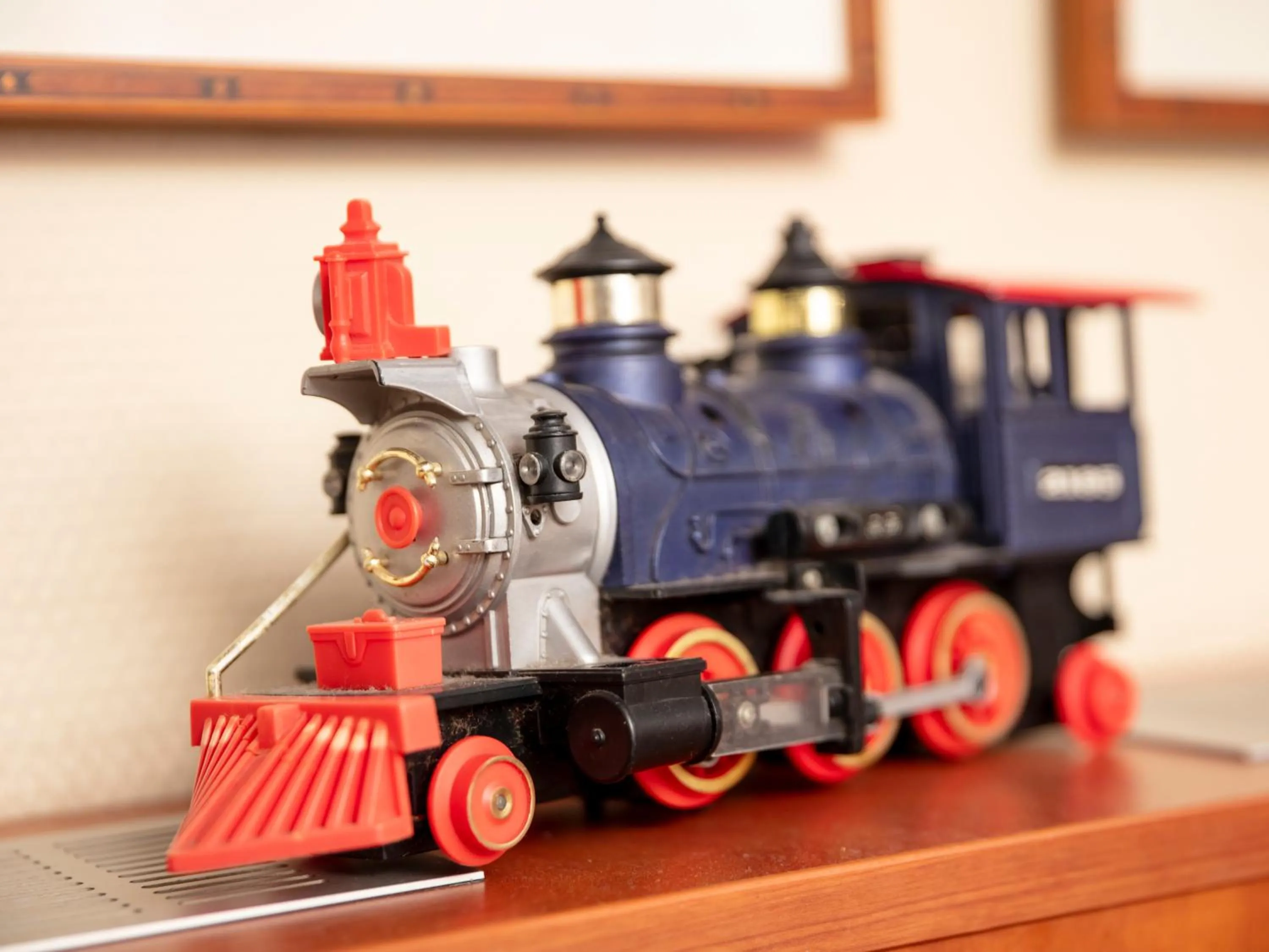 Decorative detail in A-Train Hotel