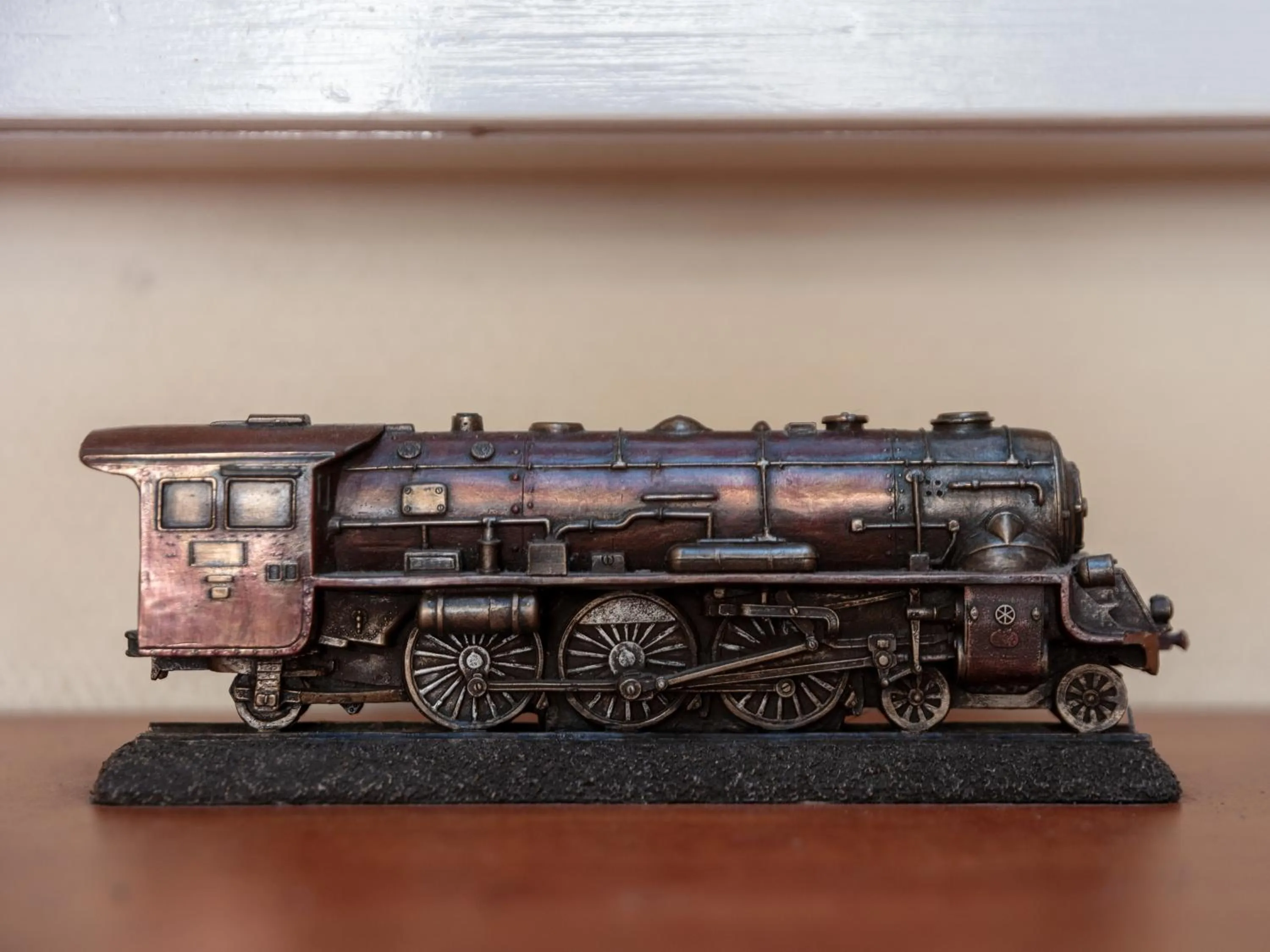 Decorative detail in A-Train Hotel