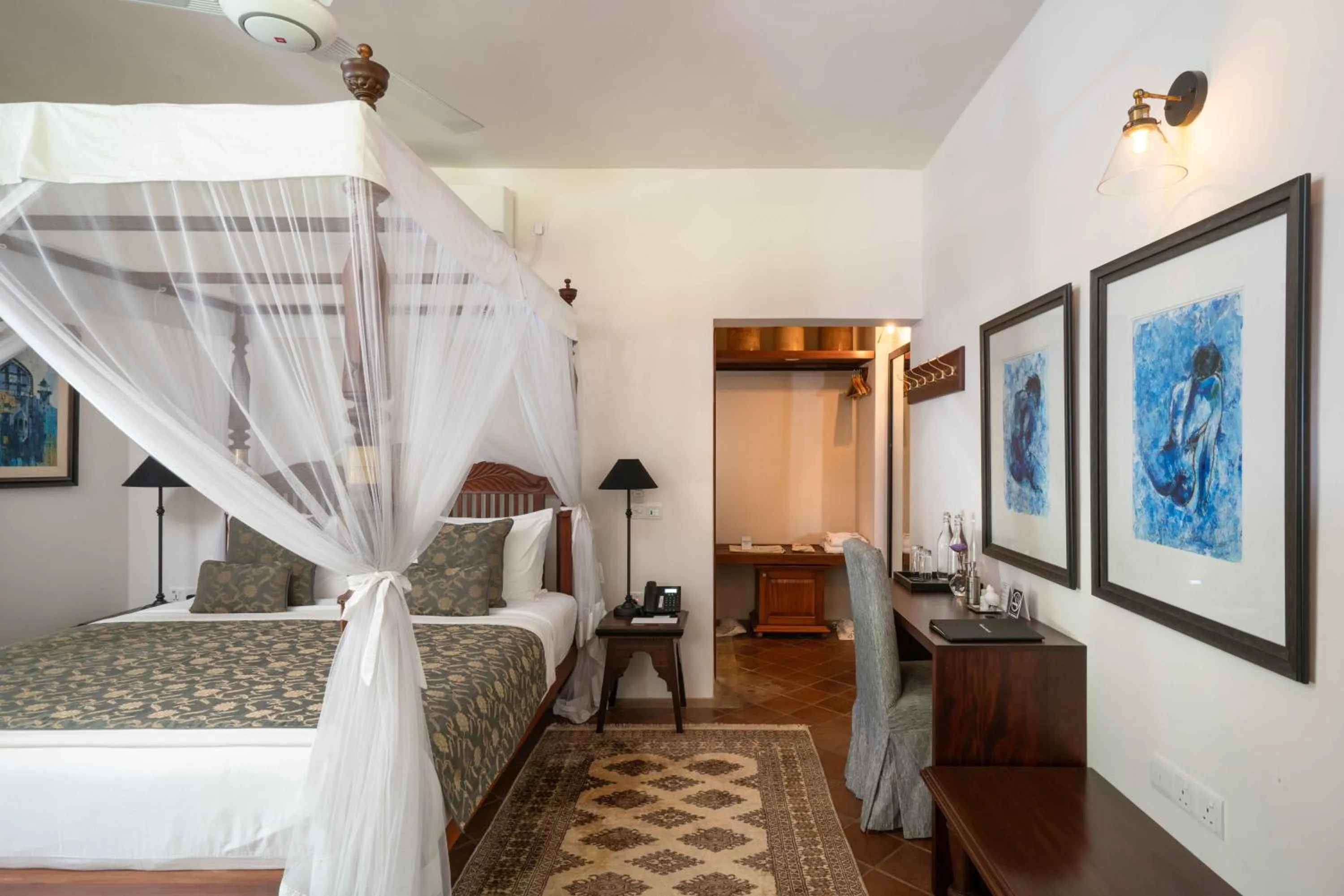 Bedroom, Bed in Taru Villas Kandy